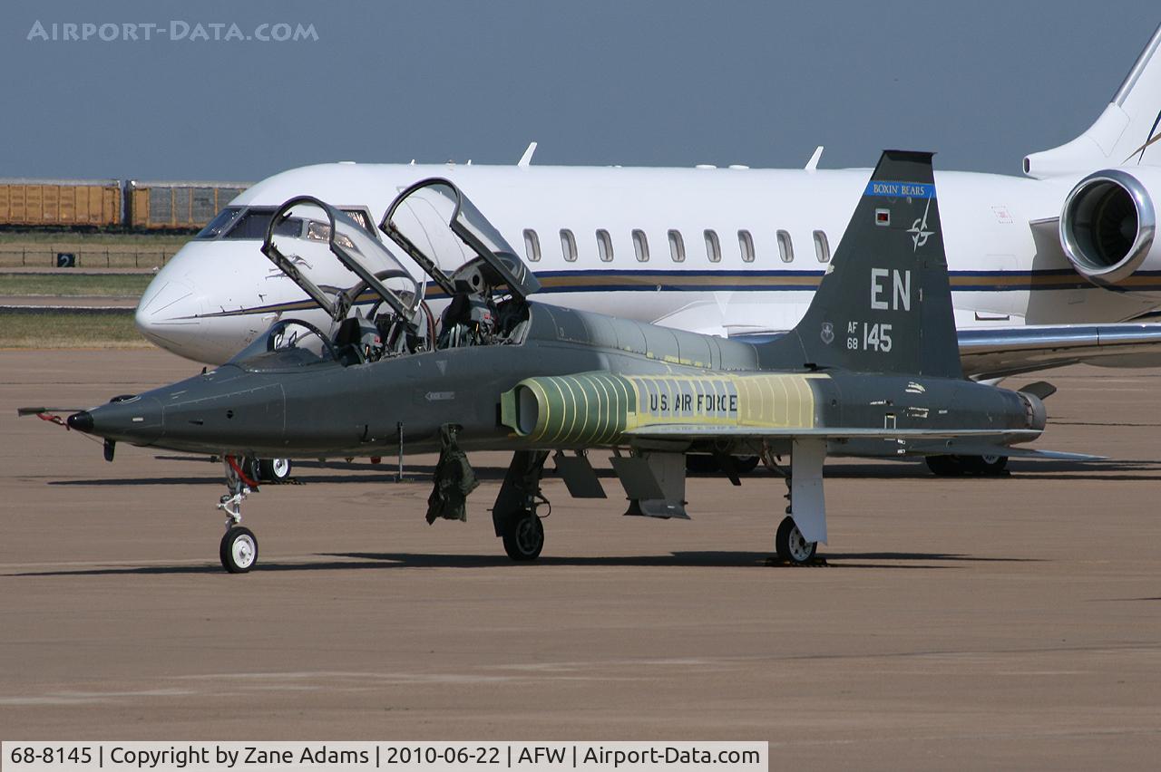 68-8145, 1968 Northrop T-38A Talon C/N T.6150, At Alliance Airport, Fort Worth, TX