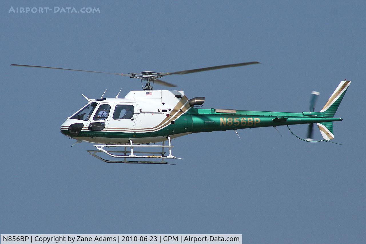 N856BP, 2002 Eurocopter AS-350B-3 Ecureuil Ecureuil C/N 3617, At Grand Prairie Municipal