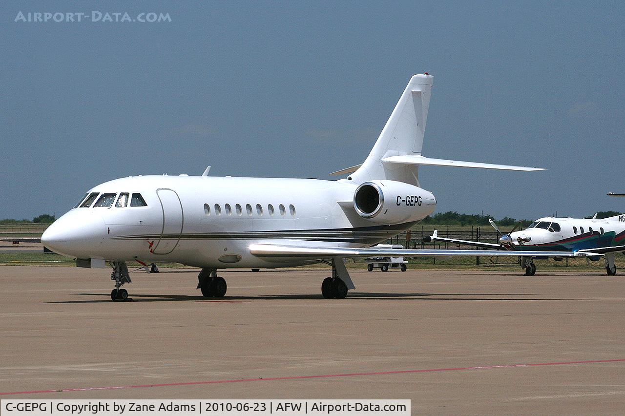 C-GEPG, 2003 Dassault Falcon 2000 C/N 210, At Alliance Airport, Fort Worth, TX