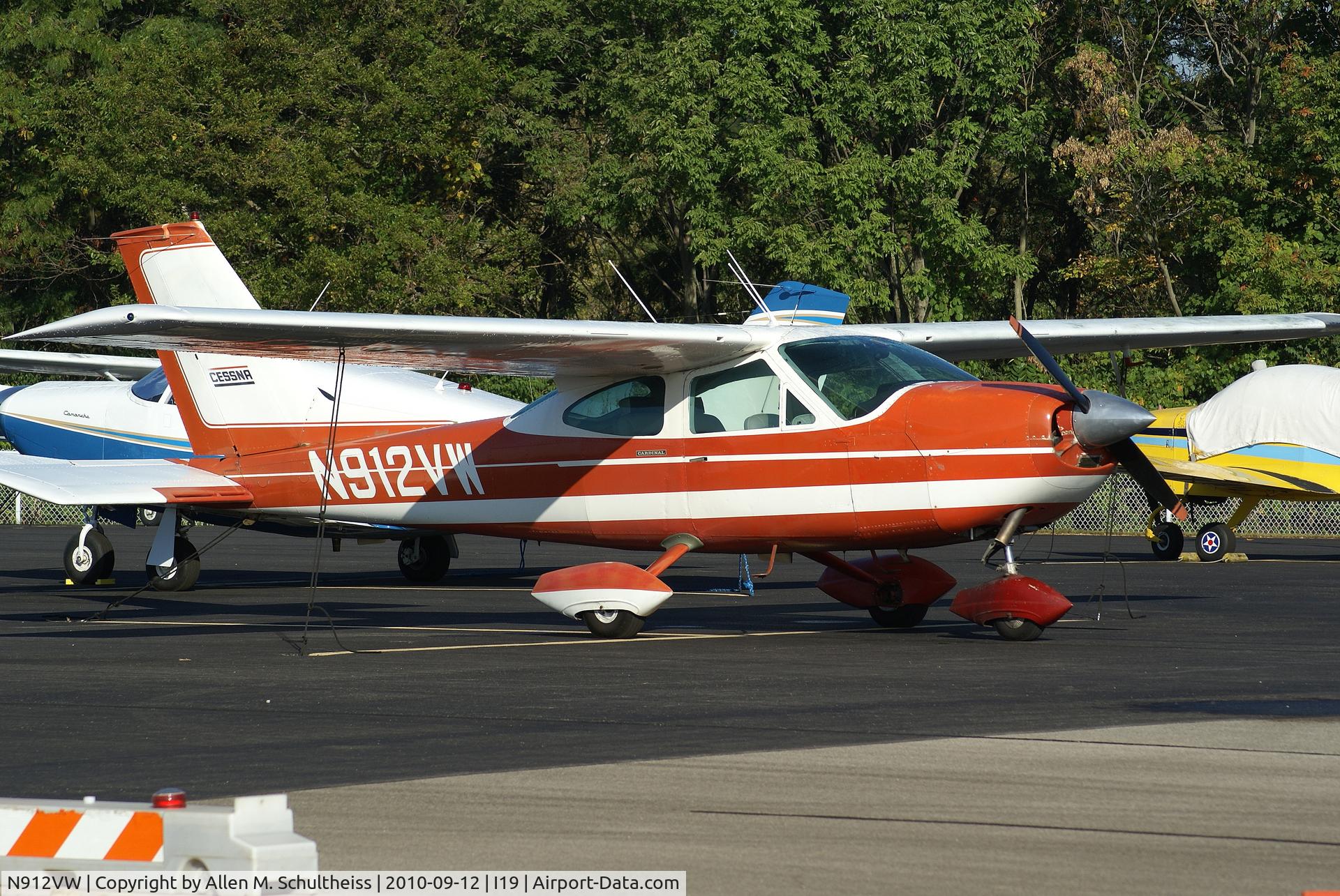 N912VW, 1968 Cessna 177 Cardinal C/N 17700859, 1968 Cessna 177