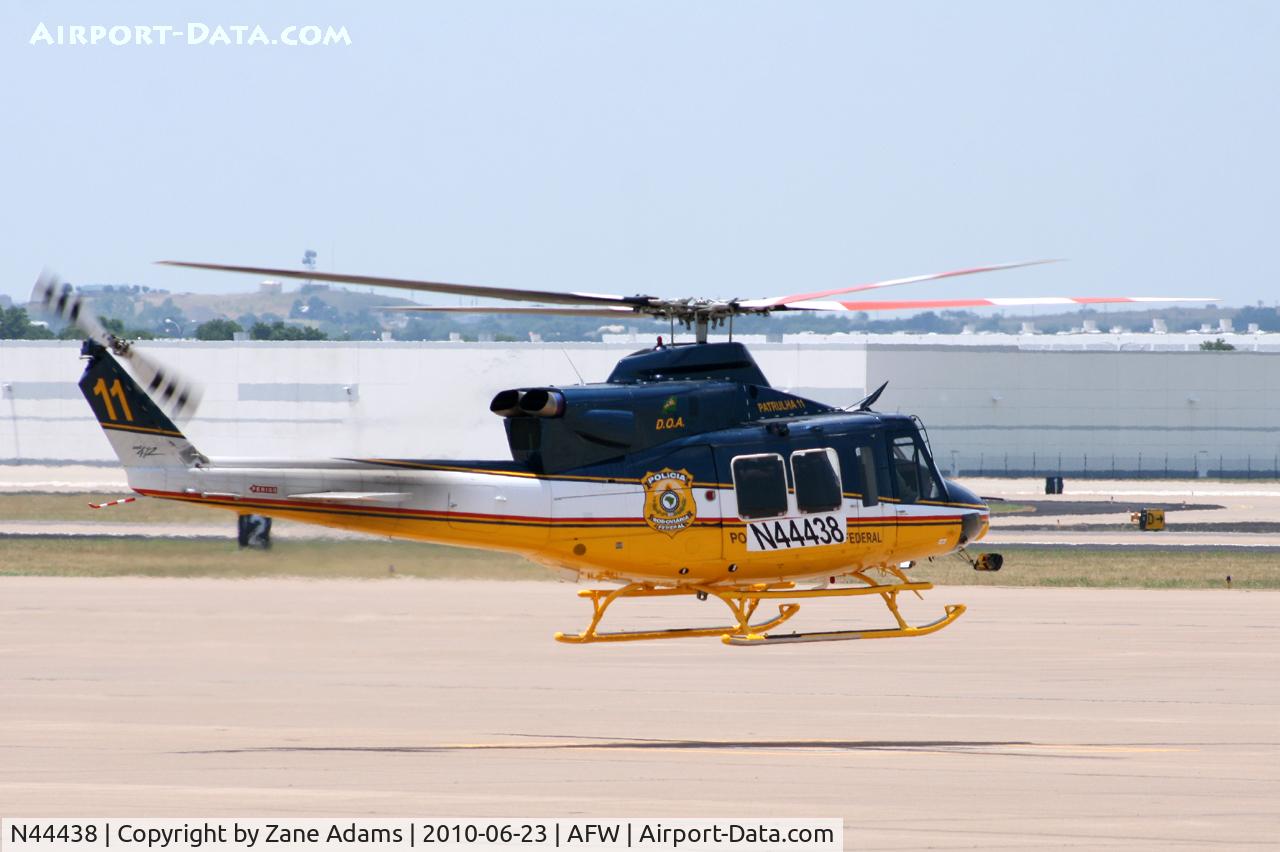 N44438, 2005 Bell 412EP C/N 36380, At Alliance Airport, Fort Worth, TX