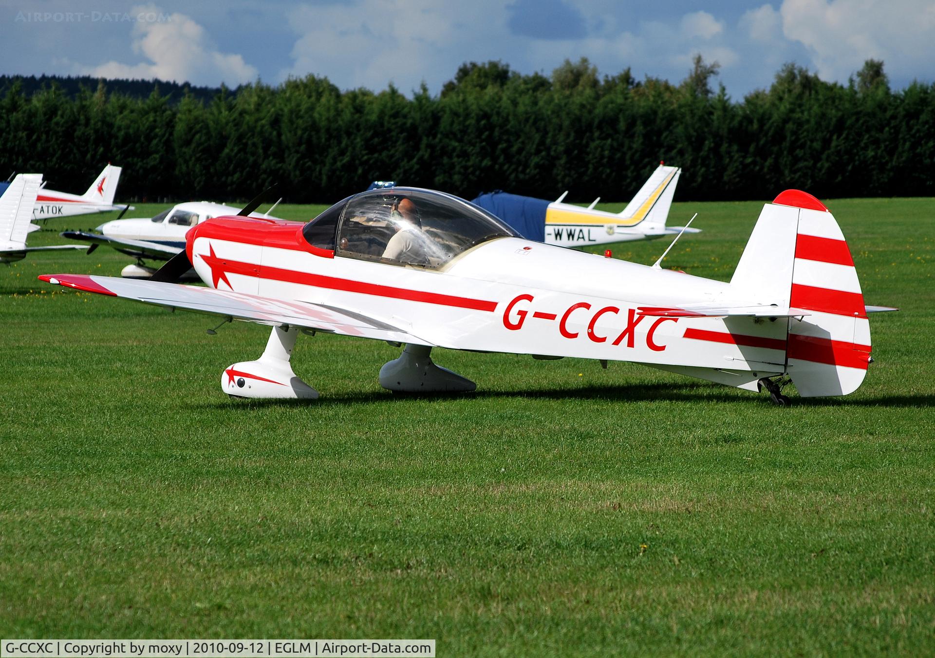 G-CCXC, 1982 Mudry CAP-10B C/N 165, CAP 10B at White Waltham Ex N4247M