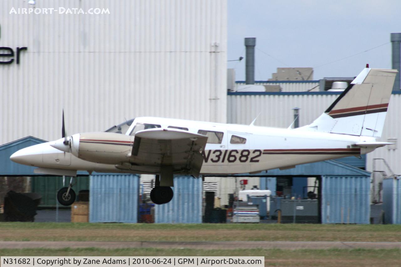 N31682, 1978 Piper PA-34-200T C/N 34-7870259, At Grand Prairie Municipal Airport