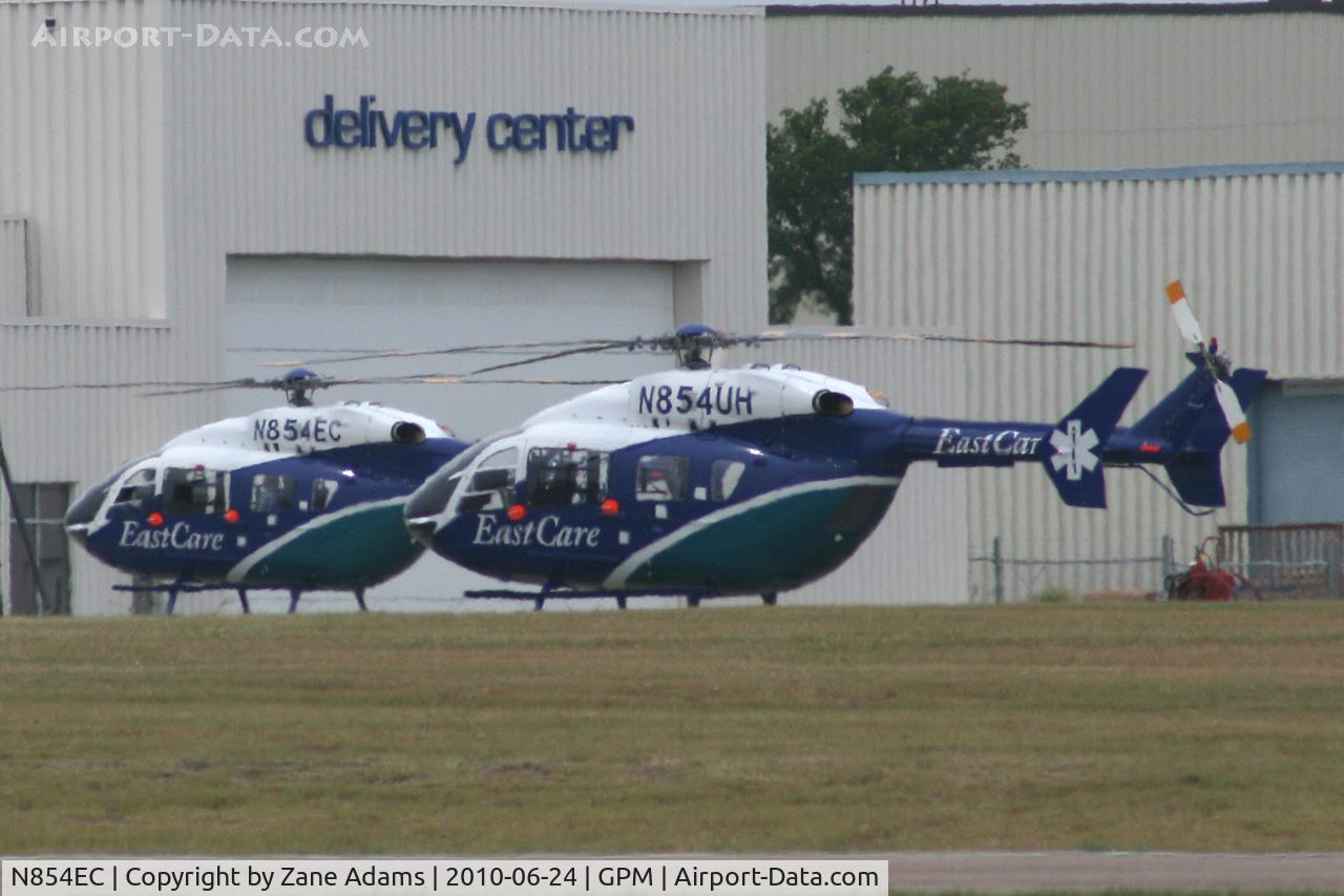 N854EC, Eurocopter-Kawasaki EC-145 (BK-117C-2) C/N 9327, At Grand Prairie Municipal Airport