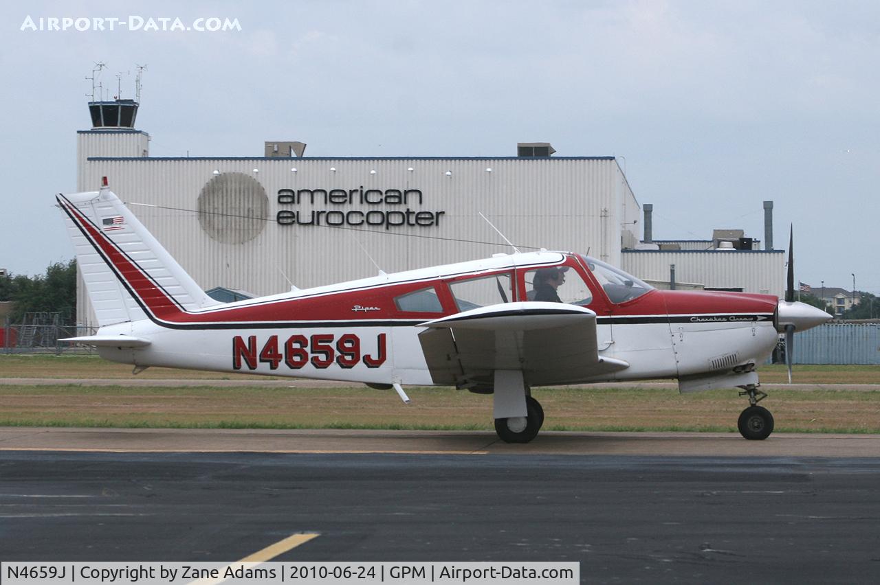 N4659J, 1968 Piper PA-28R-180 Cherokee Arrow C/N 28R-30554, At Grand Prairie Municipal Airport