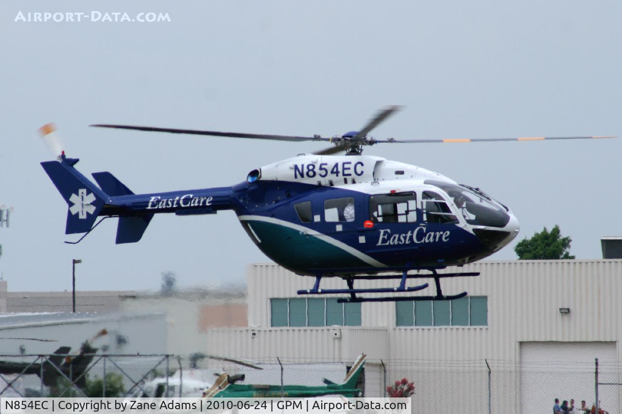 N854EC, Eurocopter-Kawasaki EC-145 (BK-117C-2) C/N 9327, At Grand Prairie Municipal Airport