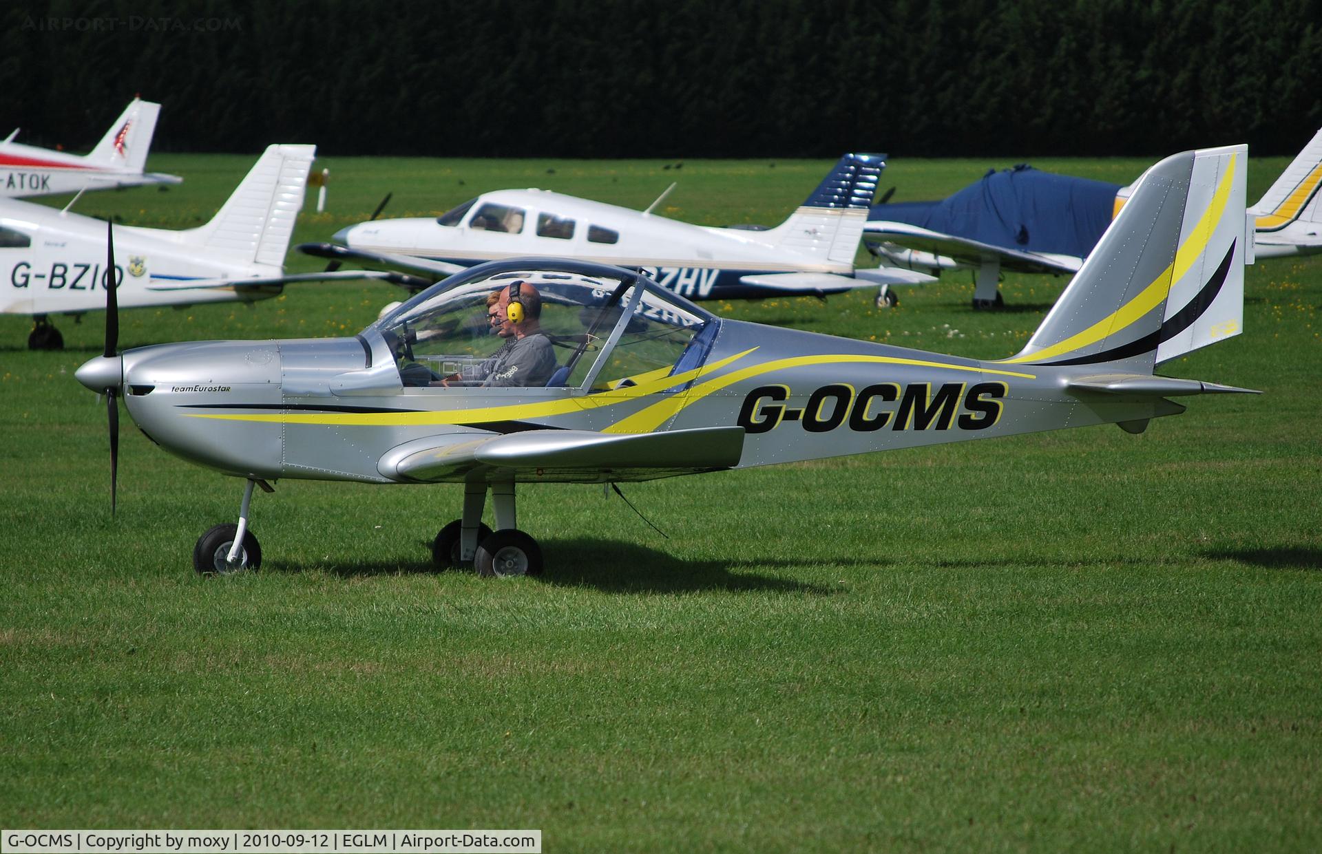 G-OCMS, 2010 Cosmik EV-97 TeamEurostar UK C/N 3718, EV-97 TEAMEUROSTAR UK at White Waltham