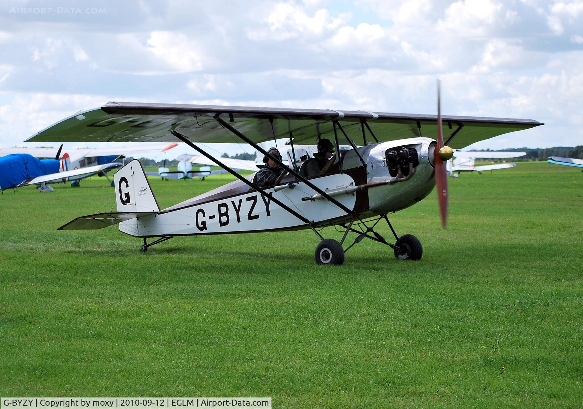G-BYZY, 2000 Pietenpol Air Camper C/N PFA 047-12190, Pietenpol Air Camper at White Waltham