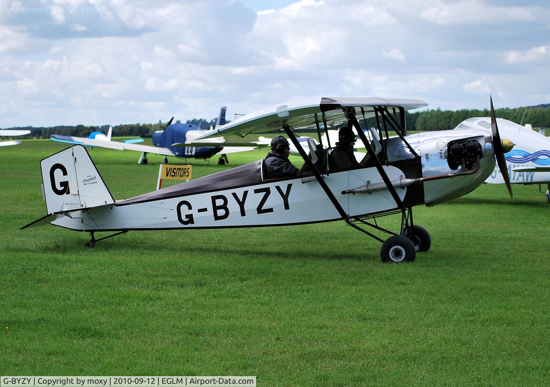 G-BYZY, 2000 Pietenpol Air Camper C/N PFA 047-12190, Pietenpol Air Camper at White Waltham