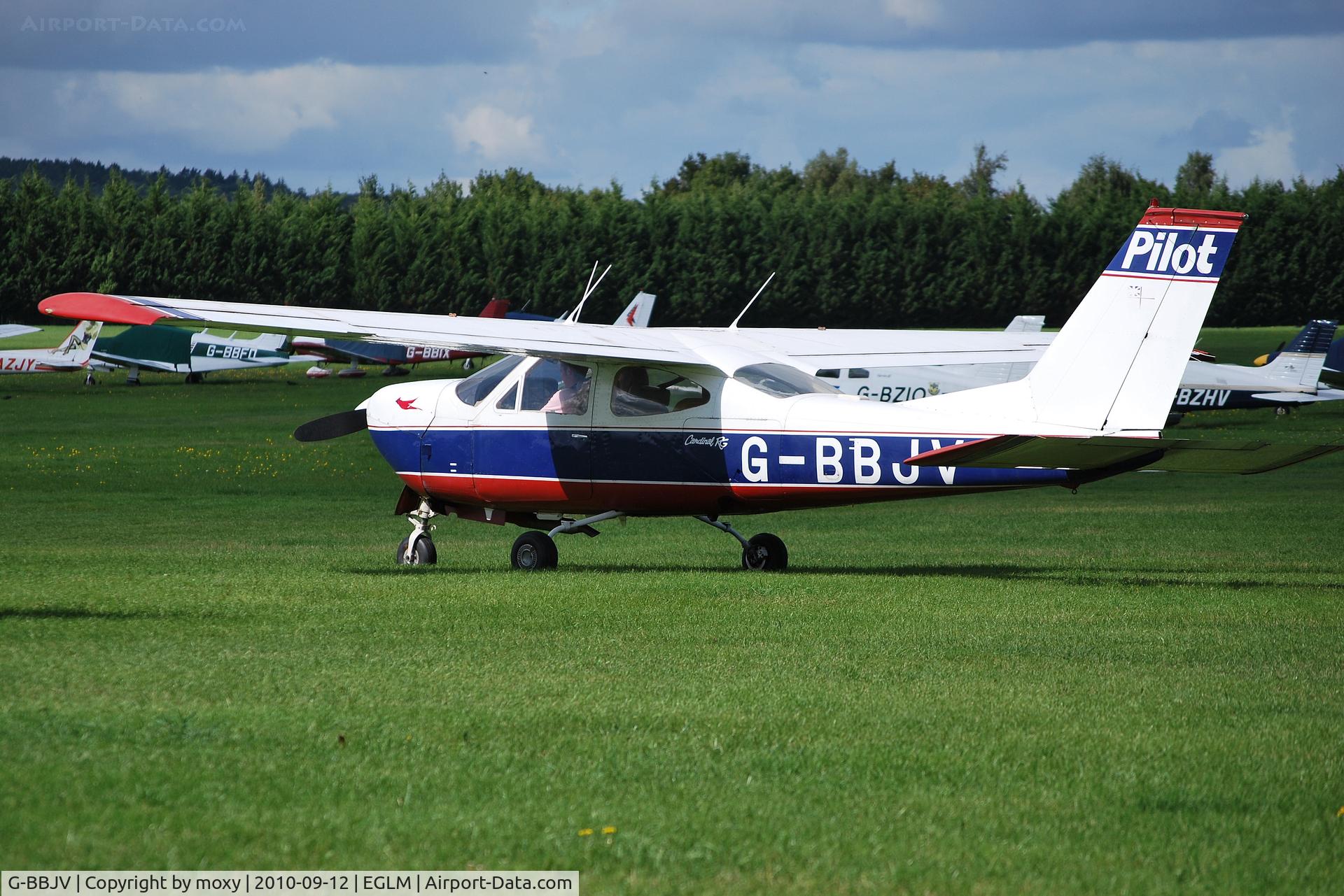 G-BBJV, 1974 Reims F177RG Cardinal RG C/N 0098, Reims Cessna F177RG Cardinal at White Waltham