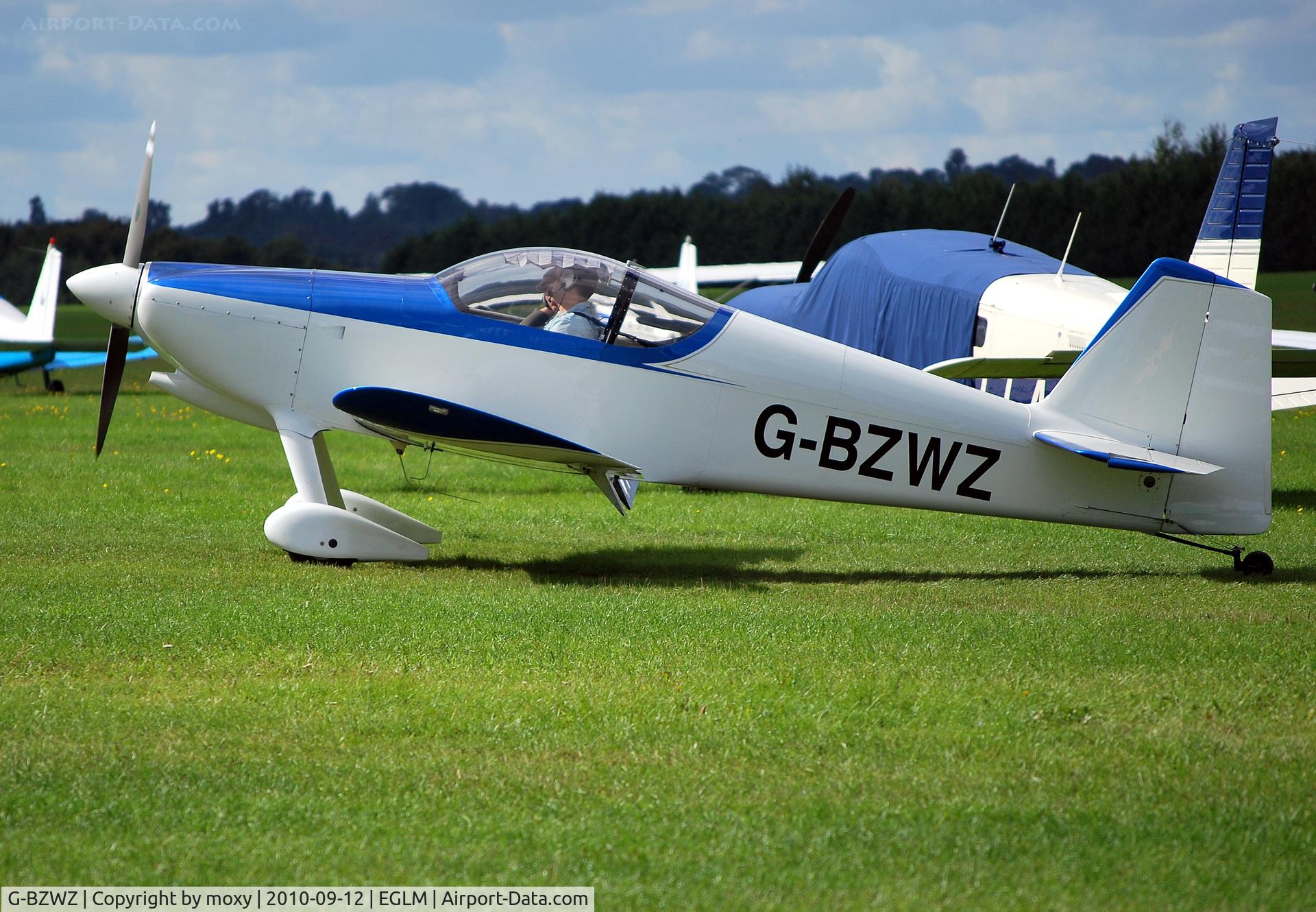 G-BZWZ, 2003 Van's RV-6 C/N PFA 181A-13419, Vans RV-6 at White Waltham