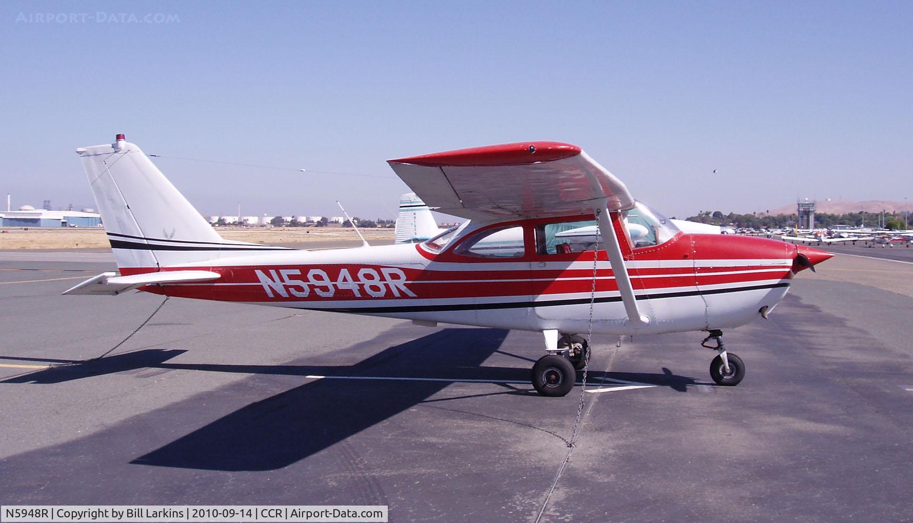 N5948R, 1965 Cessna 172G C/N 17253617, Resident