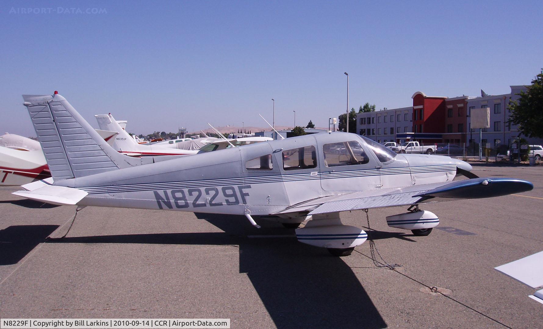 N8229F, 1980 Piper PA-28-181 C/N 28-8090328, Resident