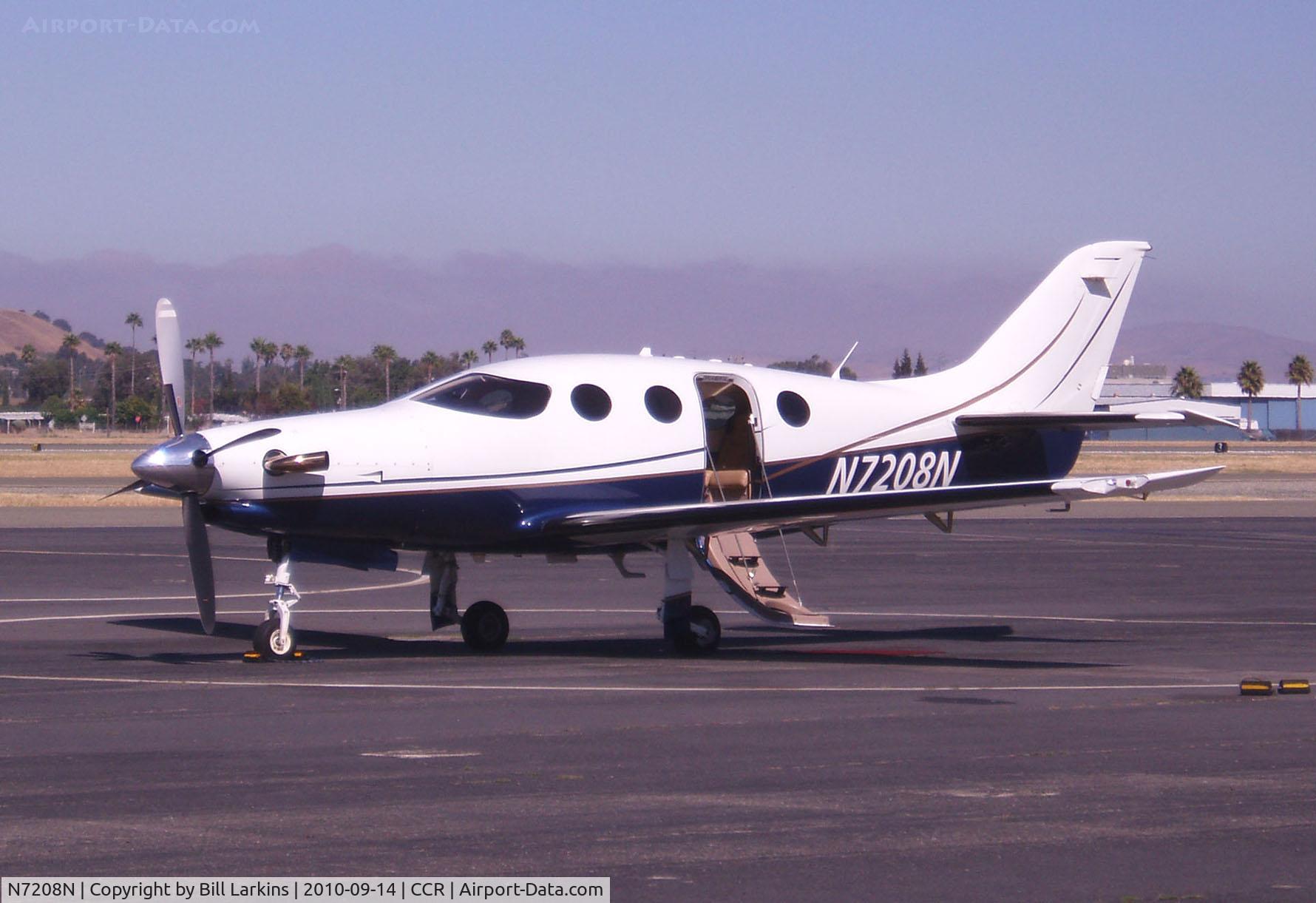 N7208N, 2007 AIR LT Dynasty C/N 202, Visitor