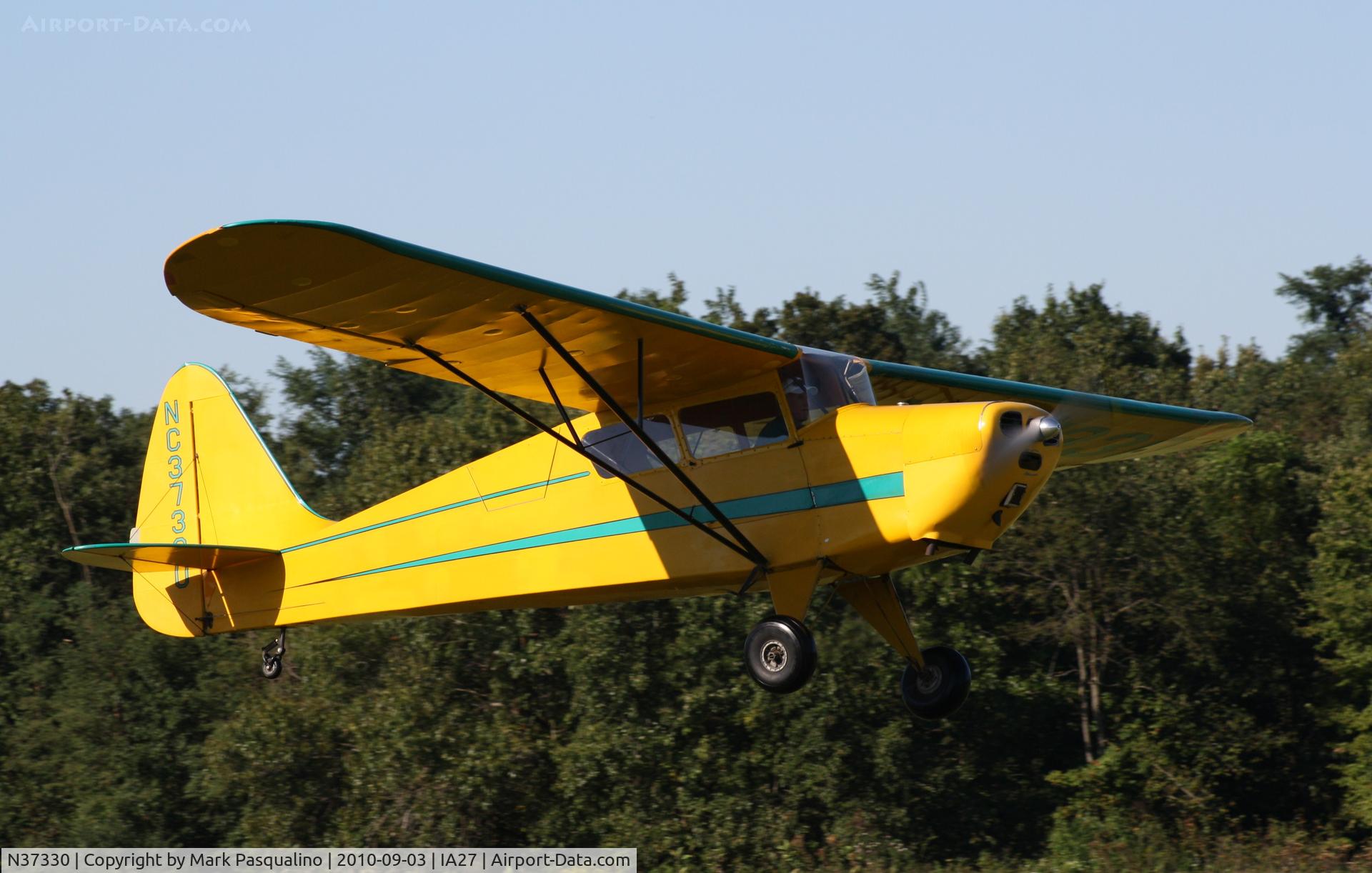 N37330, 1941 Interstate S-1A Cadet C/N 173, Interstate S-1A