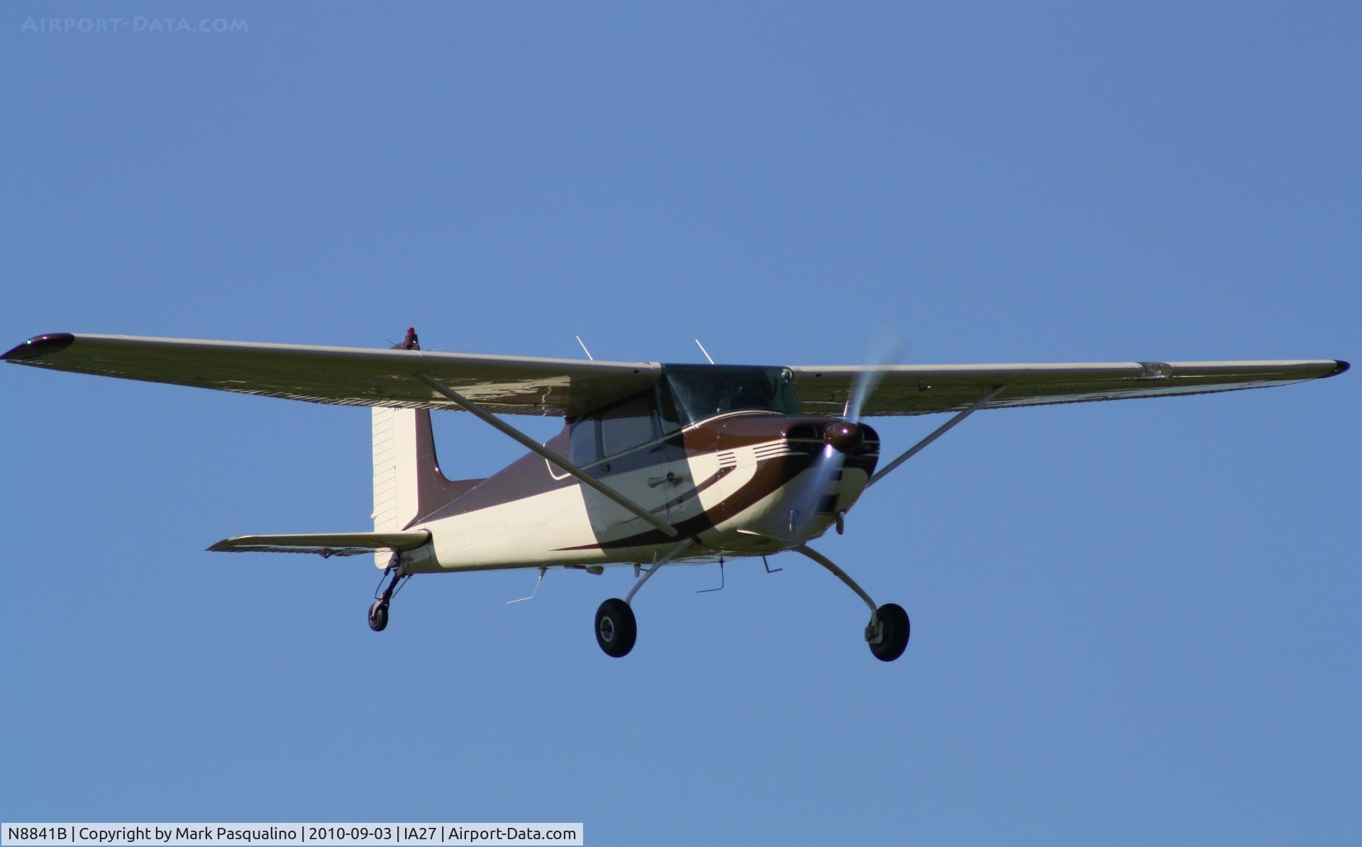 N8841B, 1957 Cessna 172 C/N 36541, Cessna 172