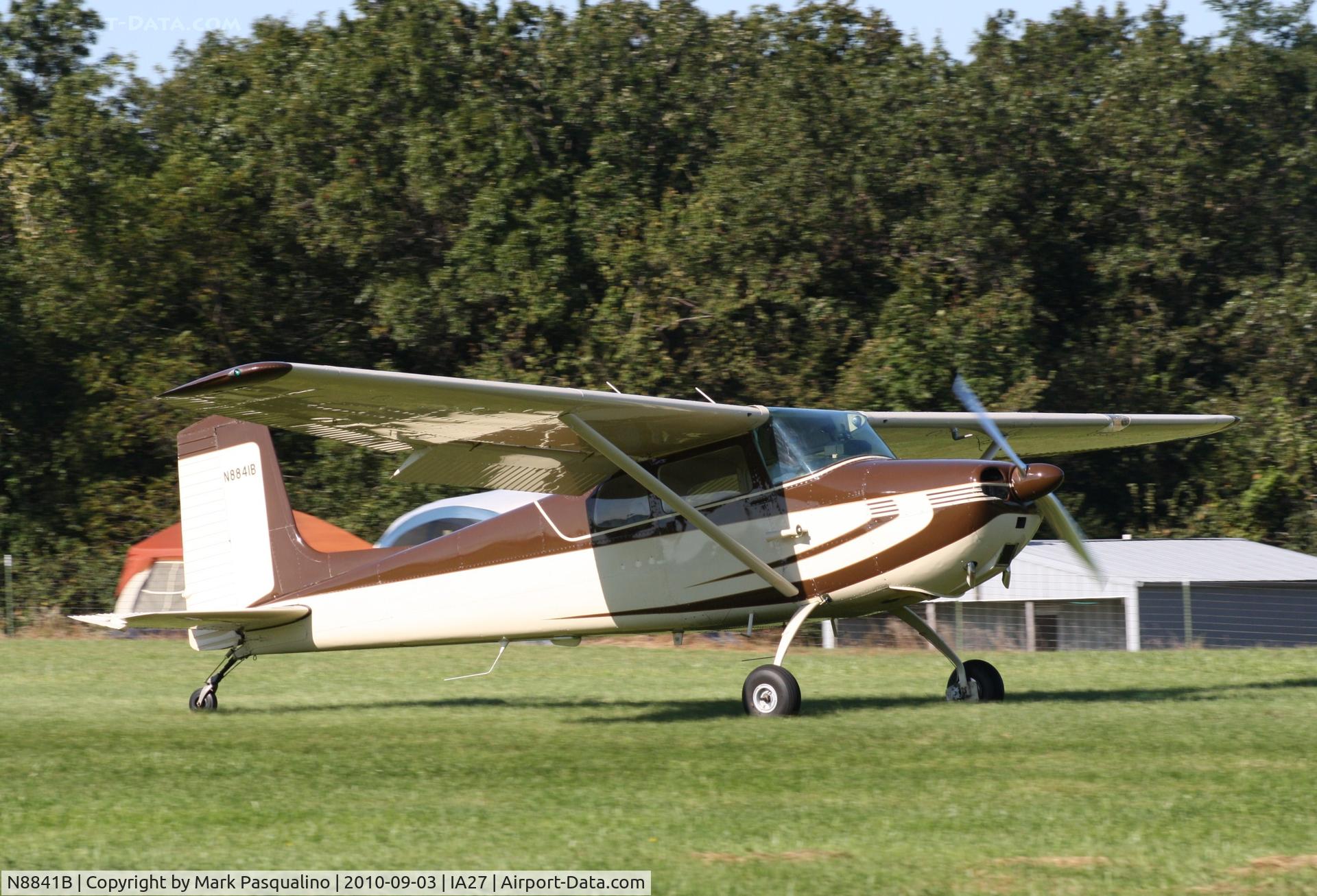 N8841B, 1957 Cessna 172 C/N 36541, Cessna 172