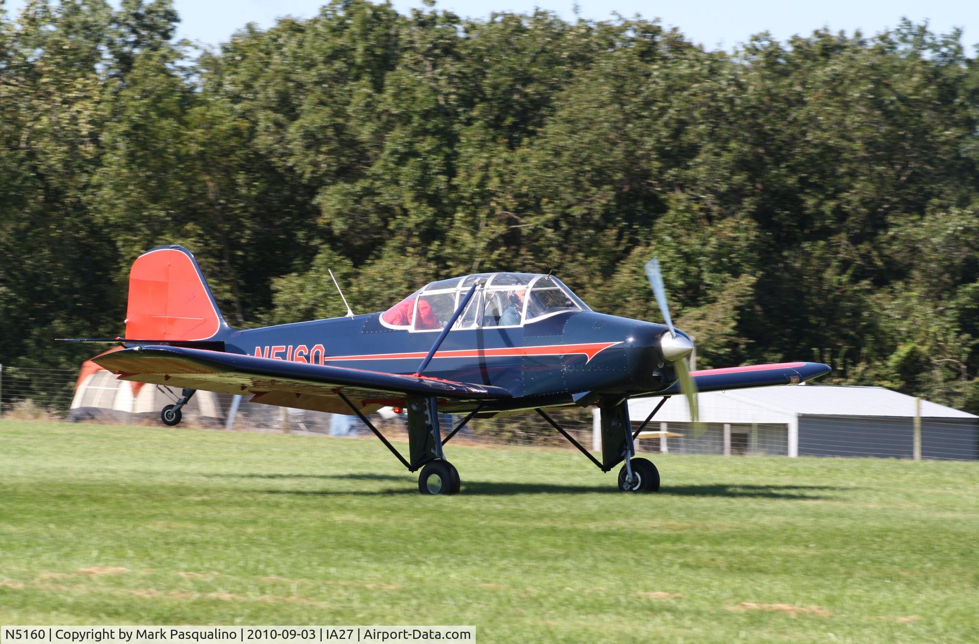 N5160, 1952 Rawdon T1 C/N T1-6, Rawdon T1