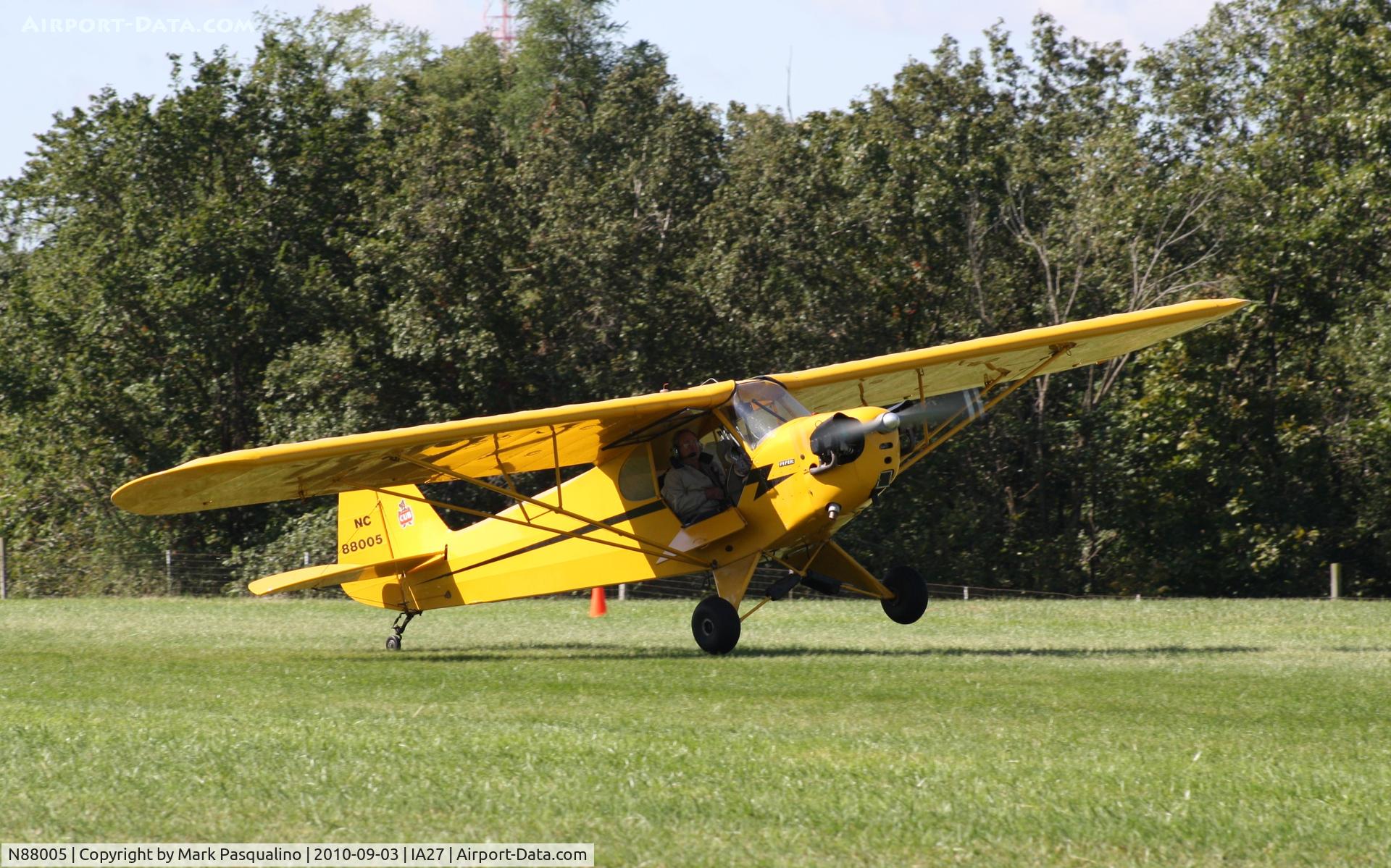 N88005, 1946 Piper J3C-65 Cub C/N 15623, Piper J3C-65