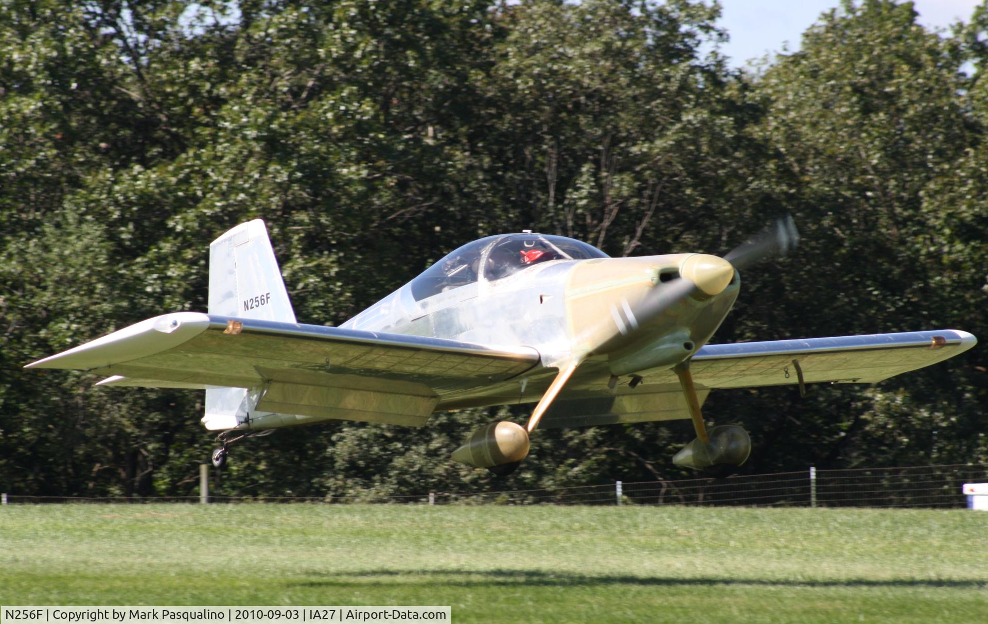 N256F, 2008 Vans RV-7 C/N 001 (N256F), RV-7