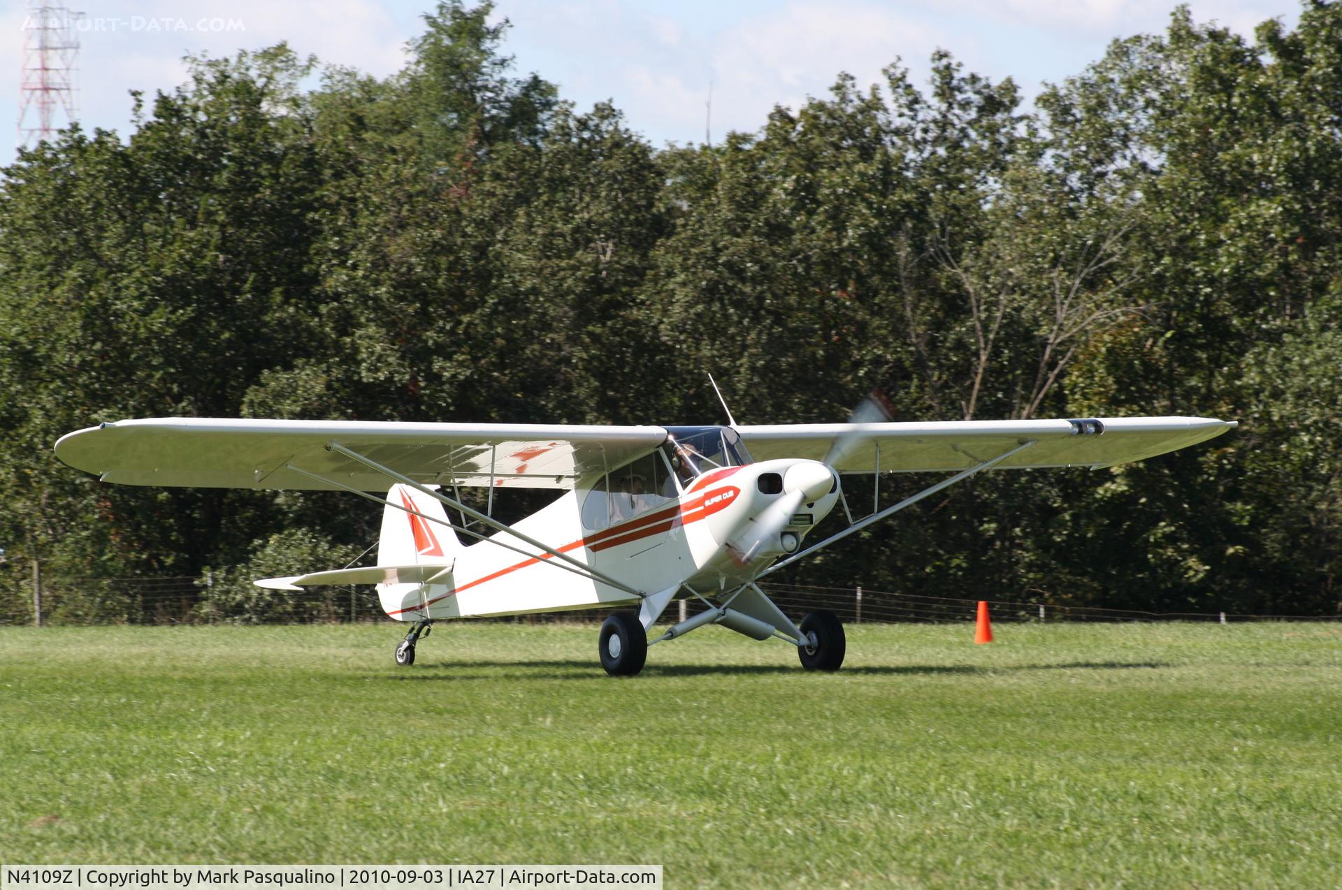 N4109Z, 1964 Piper PA-18-150 Super Cub C/N 18-8129, Piper PA-18-150