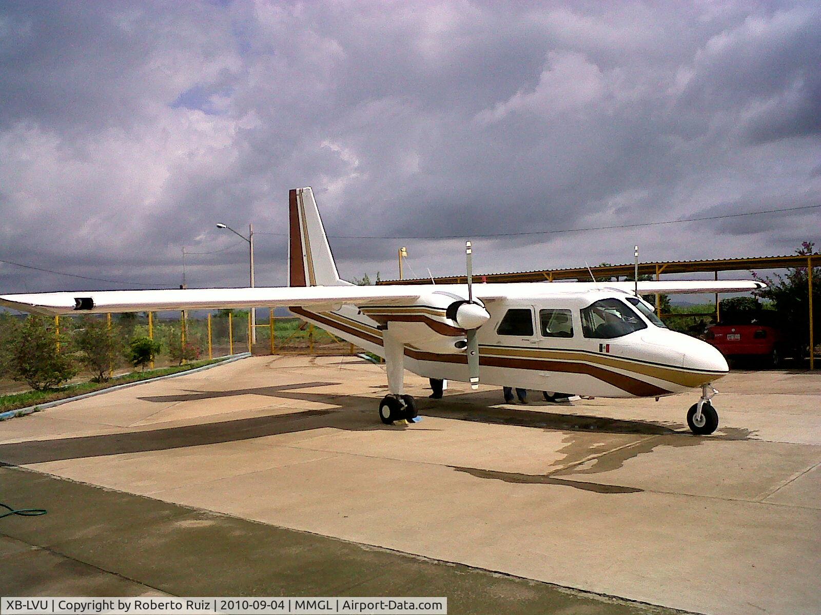 XB-LVU, 1976 Britten-Norman BN-2A-26 Islander C/N 486, 1976 Britten-norman (bembridge) Ltd BN2A-26 ISLANDER C/N 486 MEXICO