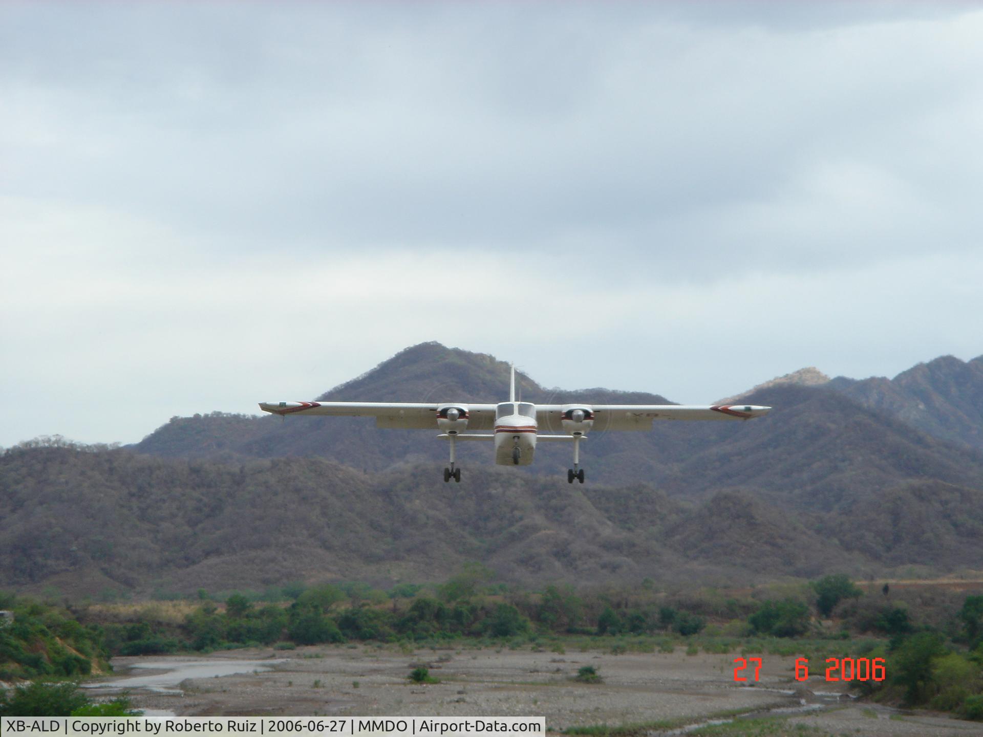 G-BDVZ, 1976 Britten-Norman BN-2A-20 Islander C/N 525, 1976 Britten-norman (bembridge) Ltd BN2A-20 ISLANDER C/N 525 MEXICO