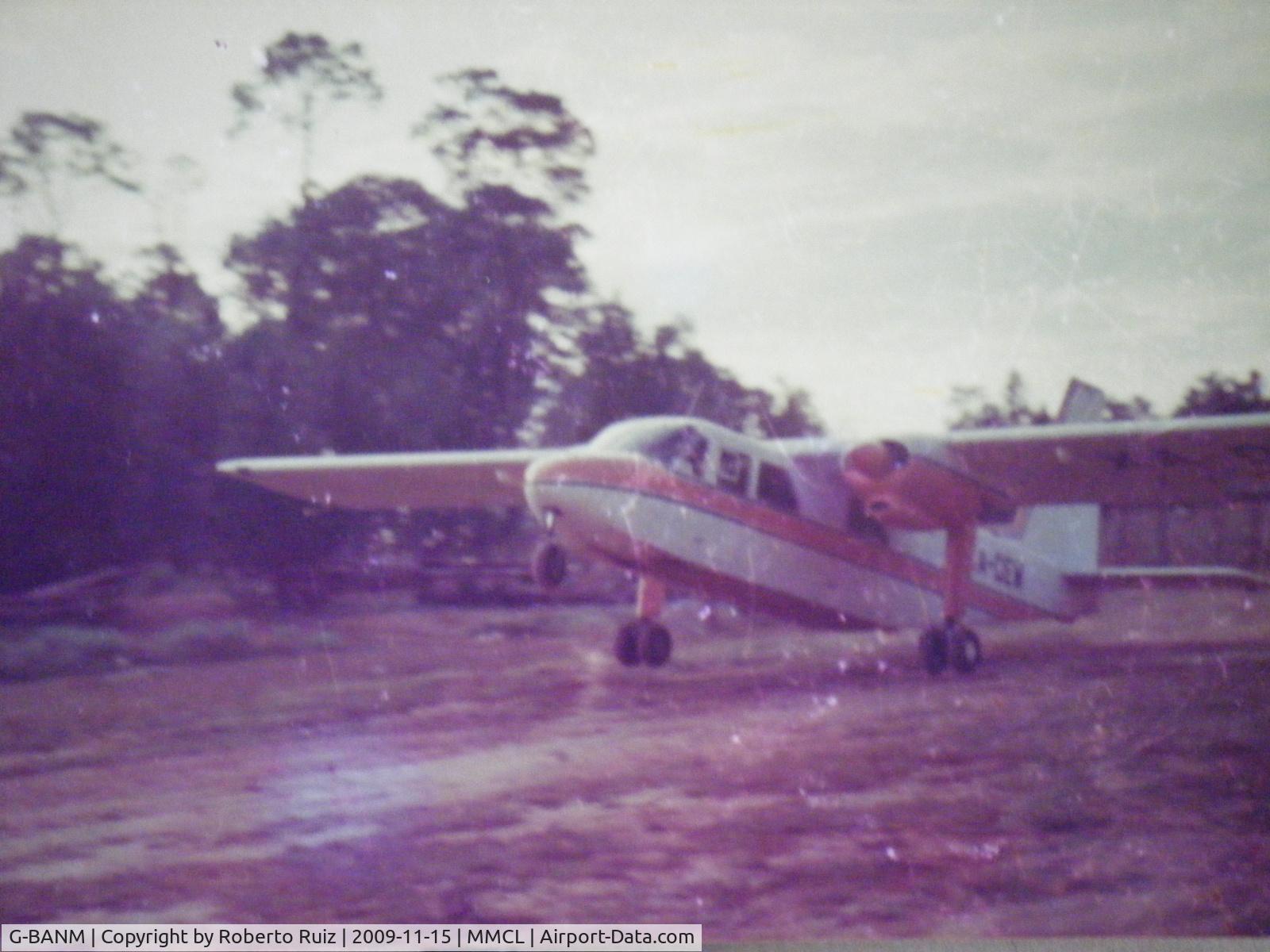 G-BANM, 1973 Britten-Norman BN-2A-8 Islander C/N 356, 1973 Fairey Britten-norman Ltd BN2A-8 ISLANDER C/N 356 MEXICO REG XA-DEW