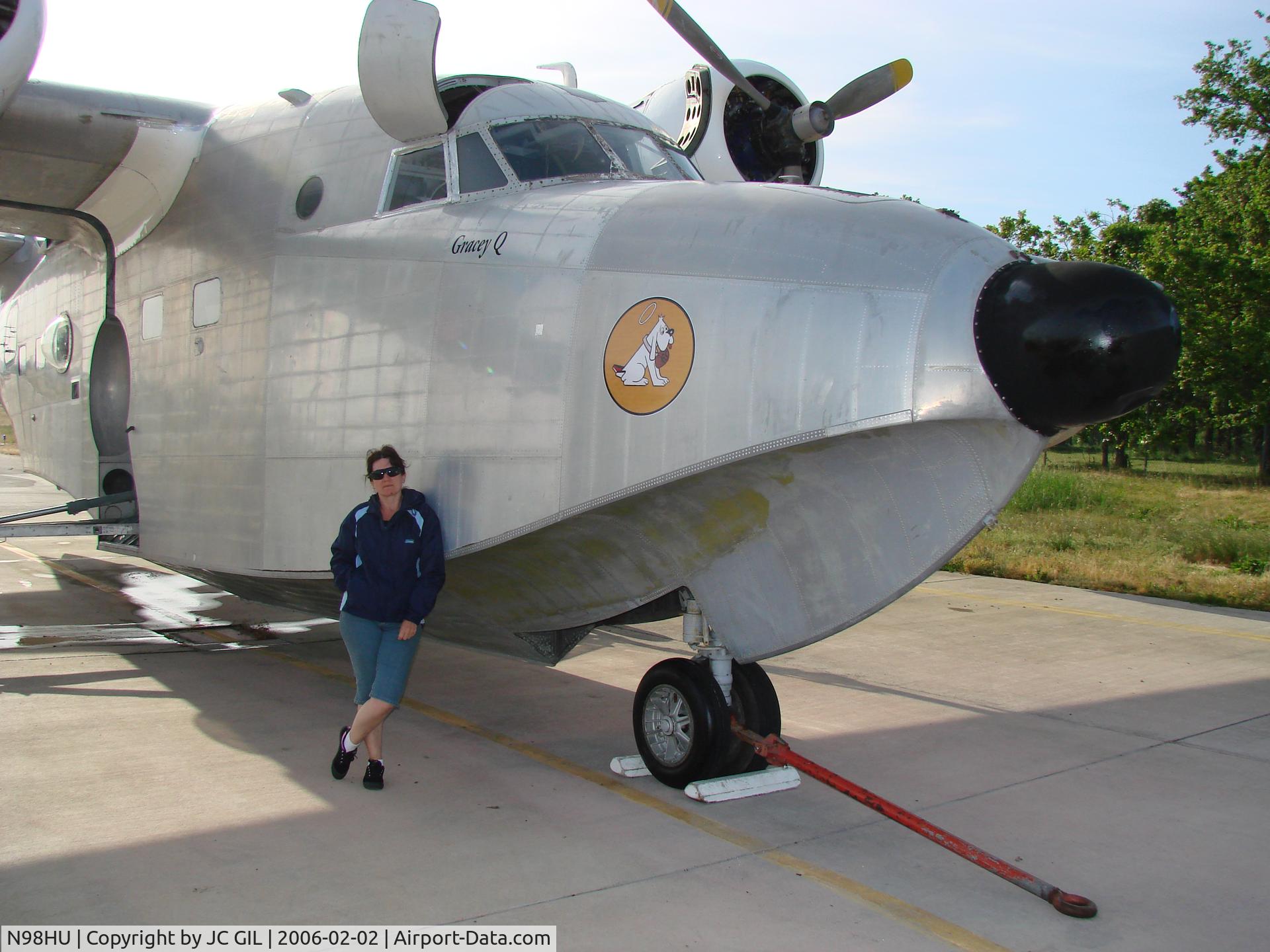 N98HU, 1949 Grumman HU-16A Albatross C/N G-33, HU-16A
