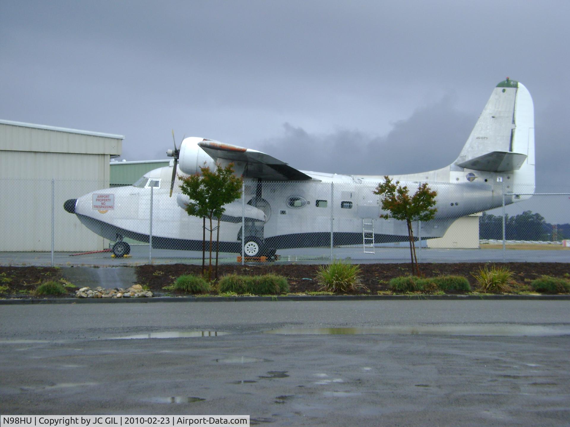 N98HU, 1949 Grumman HU-16A Albatross C/N G-33, 49-075