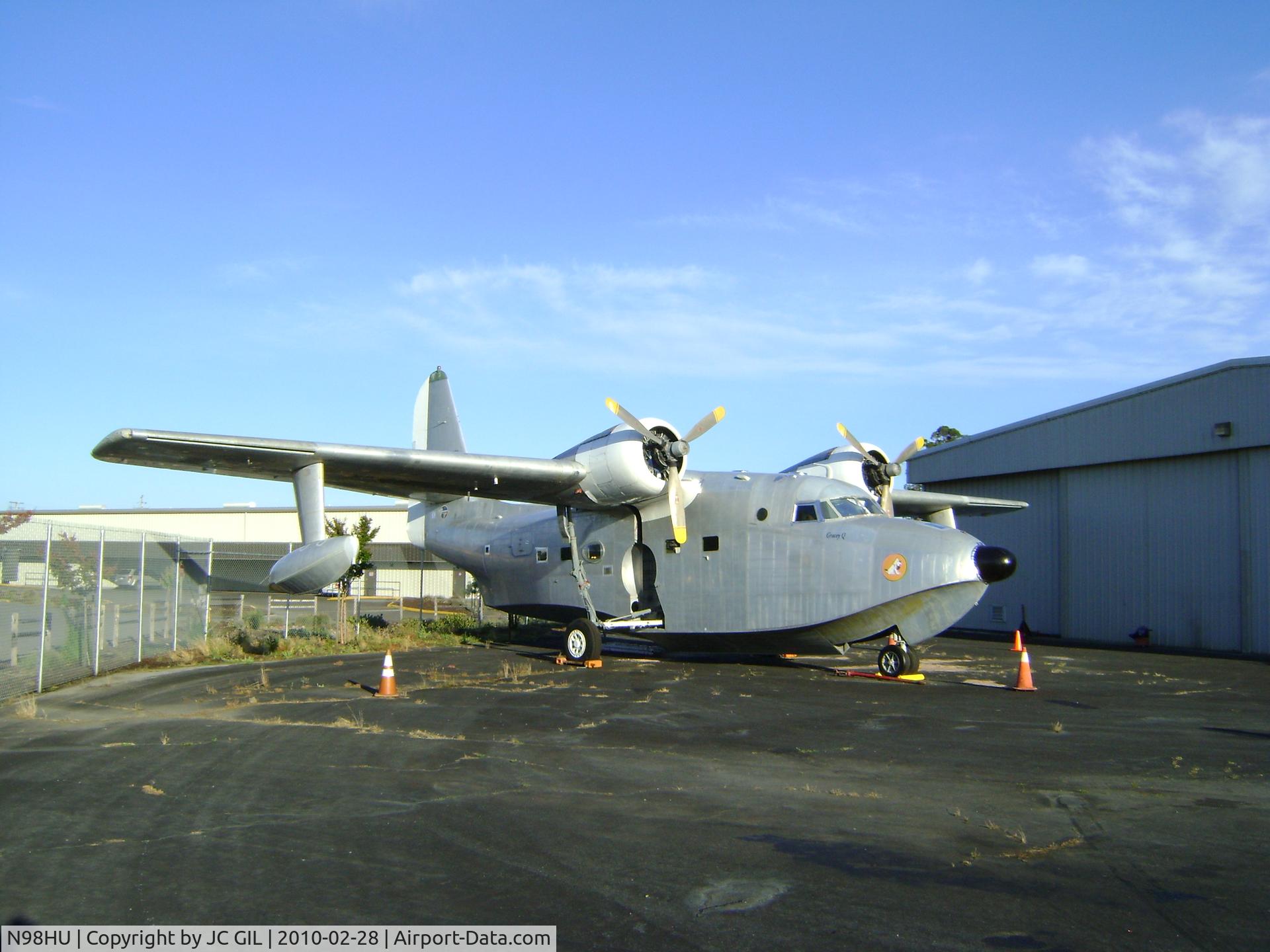 N98HU, 1949 Grumman HU-16A Albatross C/N G-33, 49-075