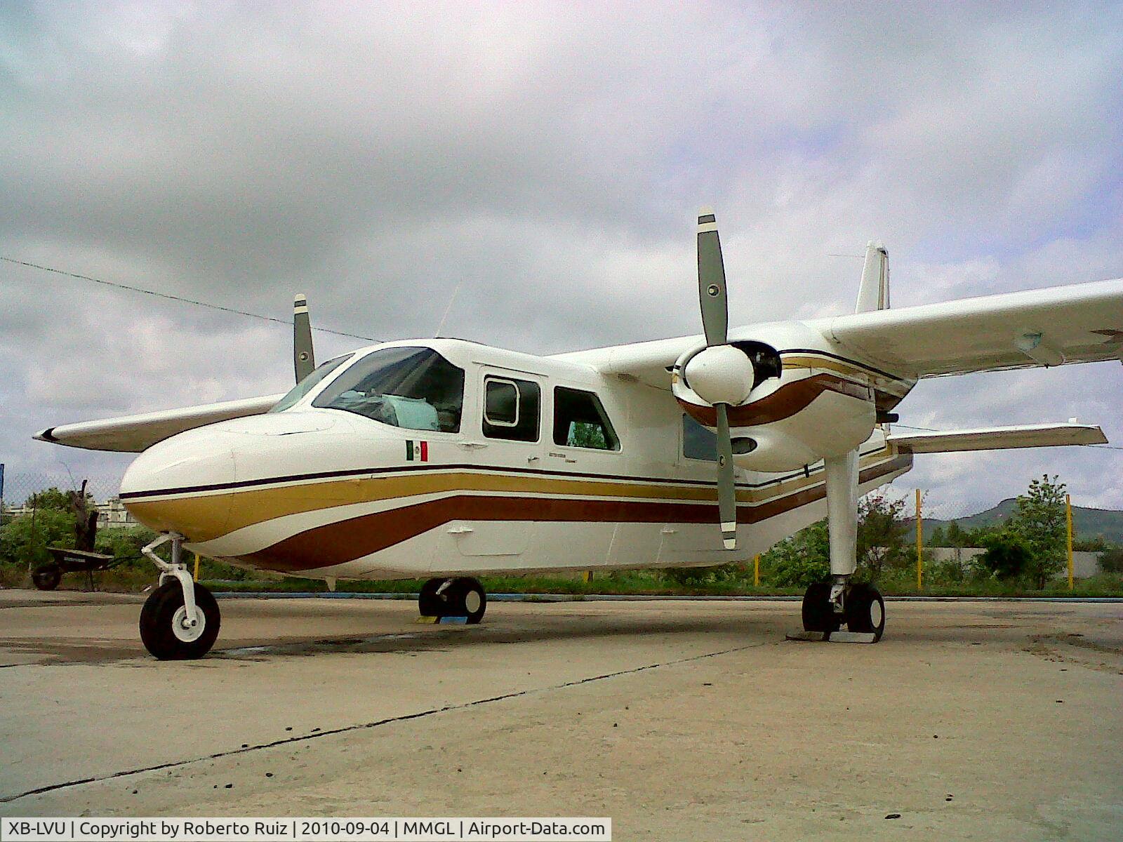 XB-LVU, 1976 Britten-Norman BN-2A-26 Islander C/N 486, 1976 Britten-norman (bembridge) Ltd BN2A-26 ISLANDER