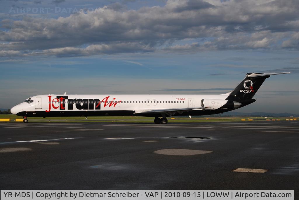YR-MDS, 1982 McDonnell Douglas MD-82 (DC-9-82) C/N 48098, Jet Trans Air MD80