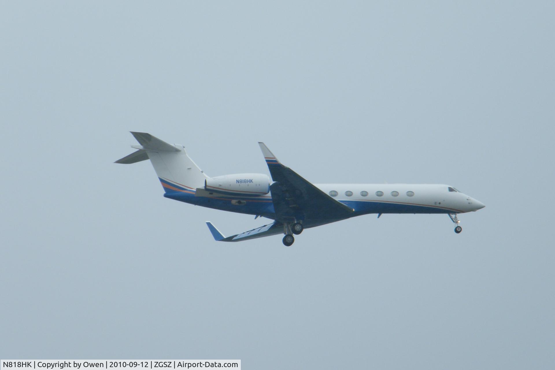 N818HK, 1998 Embraer ERJ-145LR (EMB-145LR) C/N 145059, Fly to Shenzhen