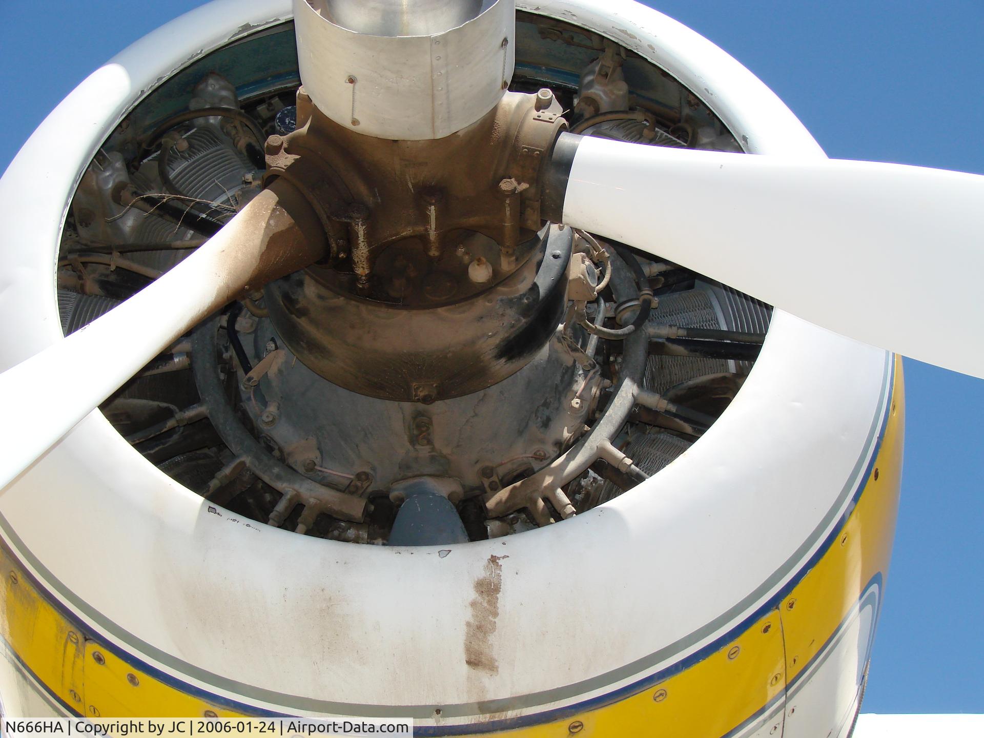 N666HA, 1951 Grumman HU-16B Albatross C/N G-108, 51-0033/BS-01