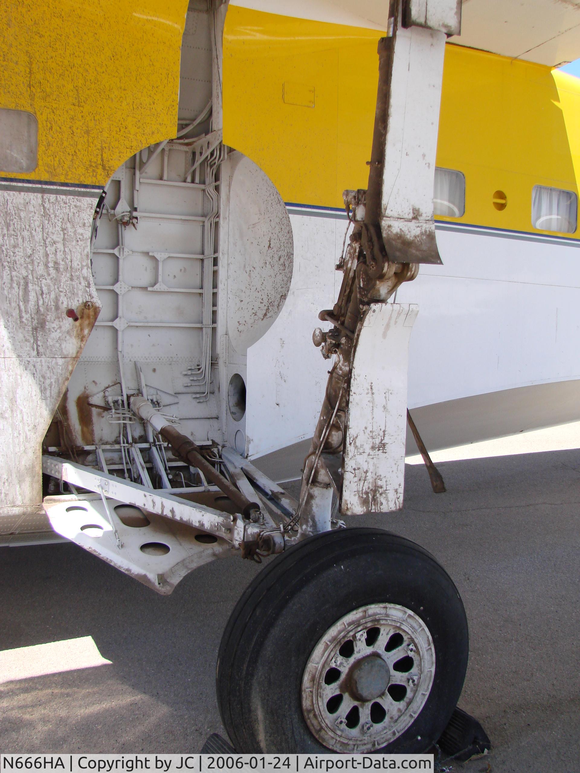 N666HA, 1951 Grumman HU-16B Albatross C/N G-108, 51-033/BS-01