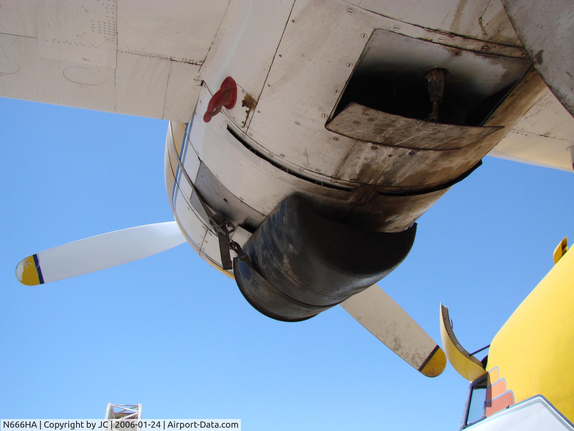 N666HA, 1951 Grumman HU-16B Albatross C/N G-108, 51-033/BS-01
