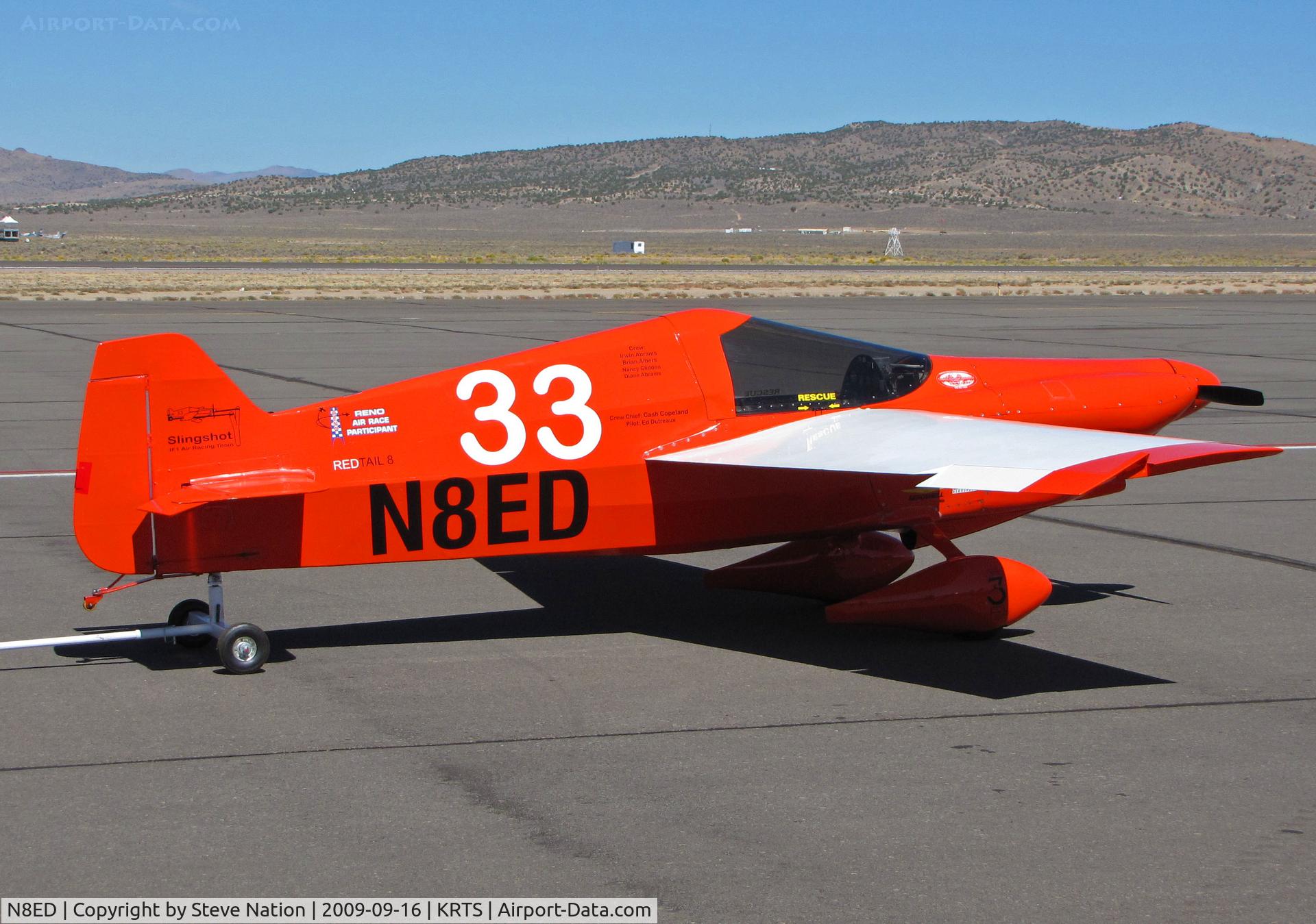 N8ED, 2001 Cassutt IIIM-A C/N 02458, Race #33 2001 Dutreaux Edward A CASSUTT 111M-A Formula I Class @ Reno Air Races