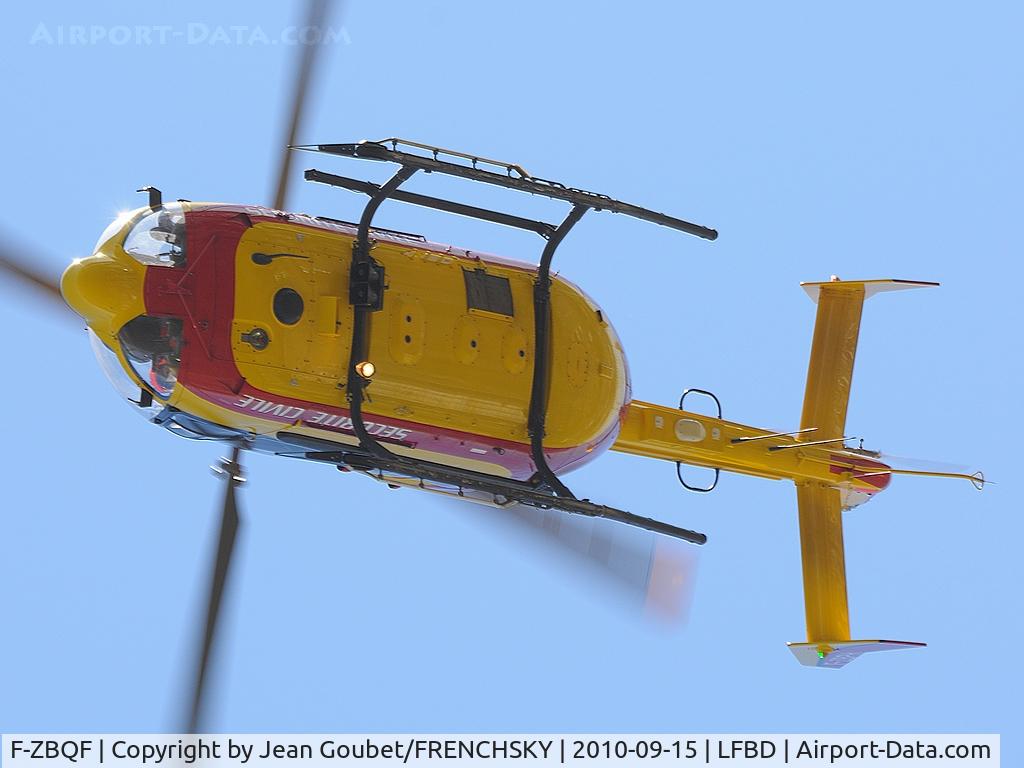F-ZBQF, 2004 Eurocopter-Kawasaki EC-145 (BK-117C-2) C/N 9064, DRAGON 33