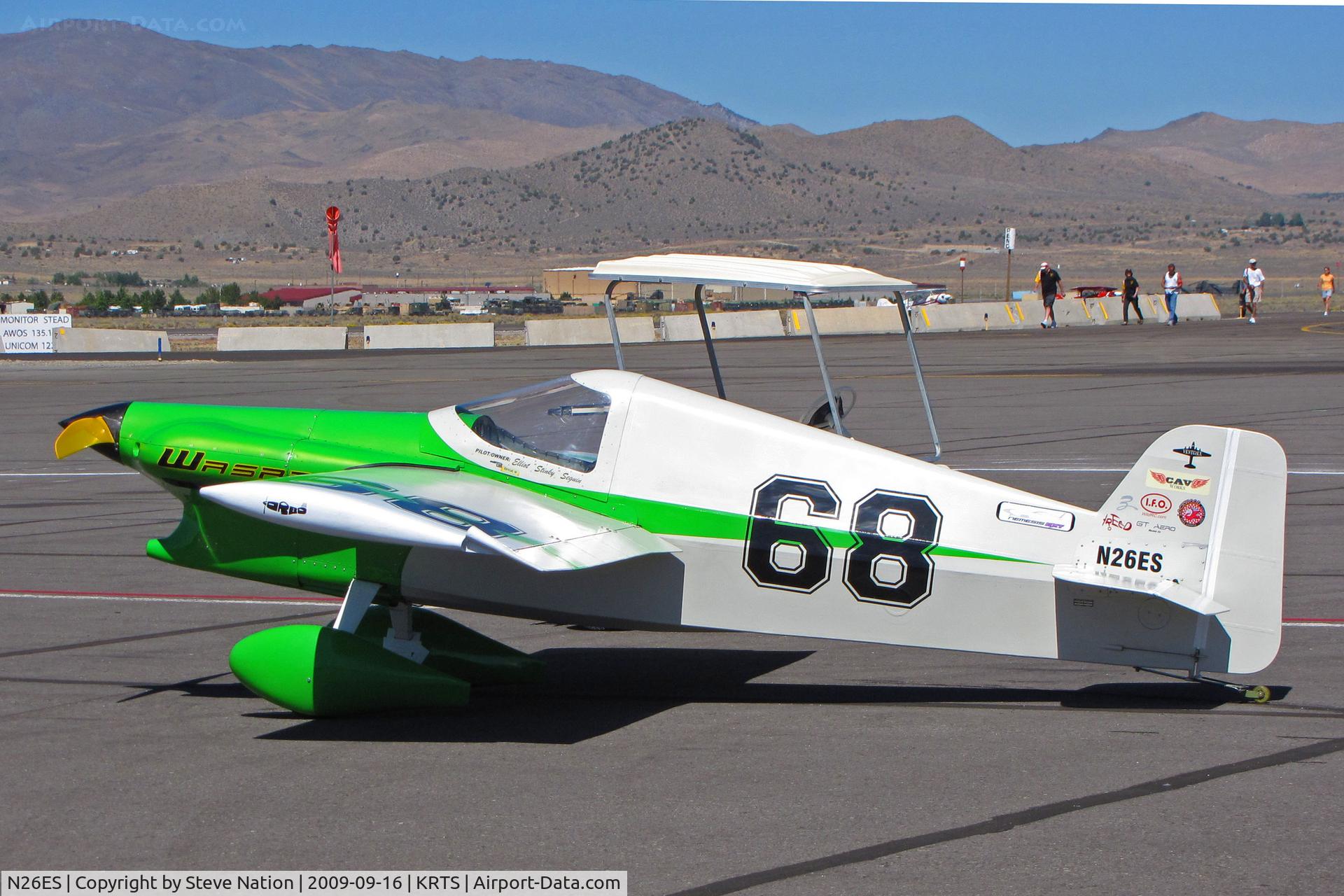 N26ES, 2008 Cassutt IIIM Racer C/N 1 N26ES), Race #68 2008 Seguin Elliot D CASSUTT 