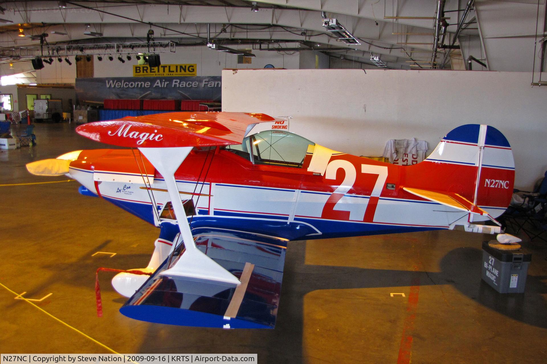 N27NC, 1989 Pitts S-1 Special C/N NW-3, Race #27 1989 Way Norman Robert PITTS S1 