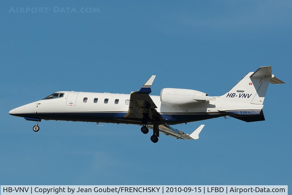 HB-VNV, 2000 Learjet 60 C/N 60-179, JET CLUB