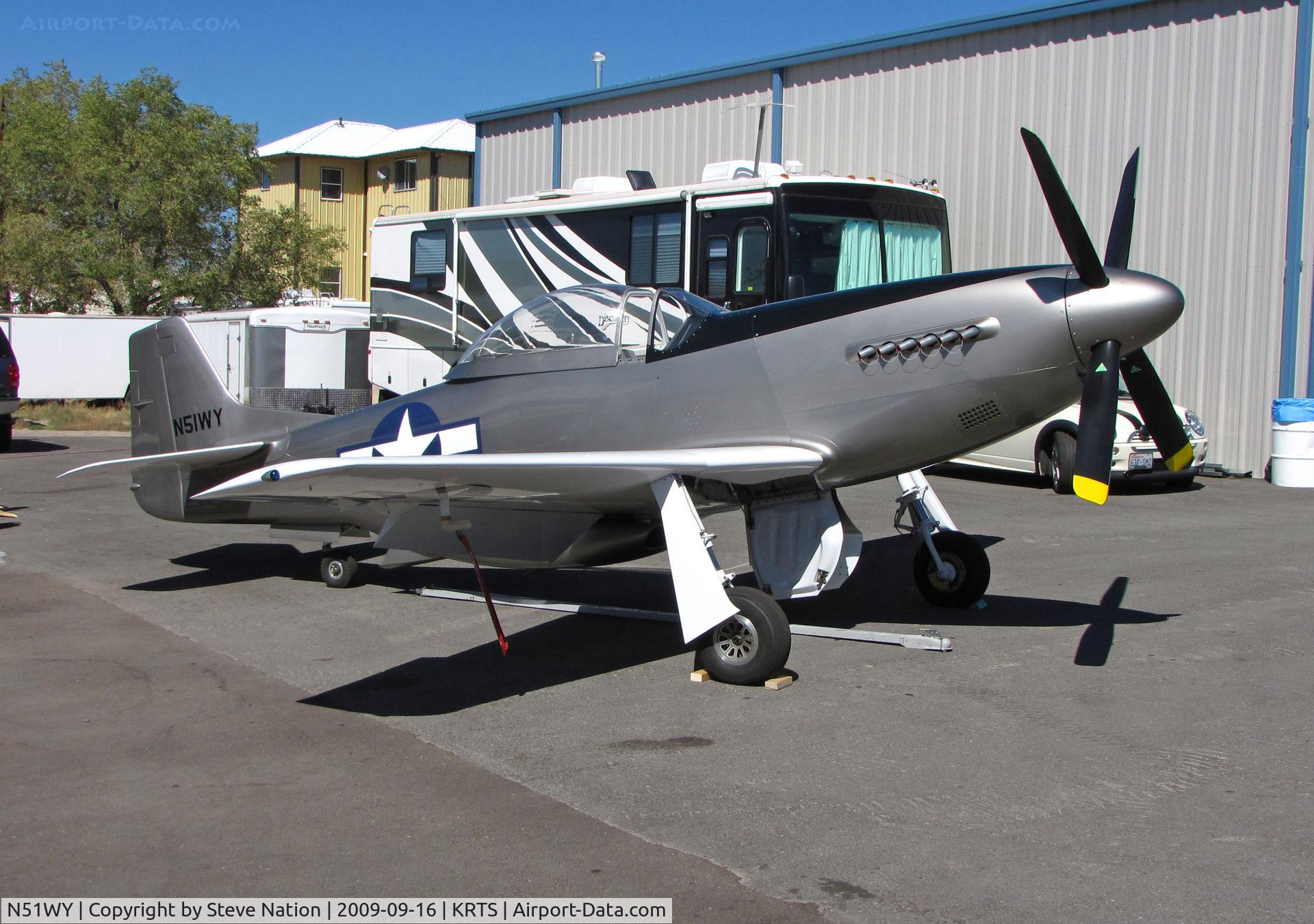 N51WY, 2005 Papa 51 Thunder Mustang C/N BITM 011, 2005 Andrews Anthony THUNDER MUSTANG @ Reno Air Races