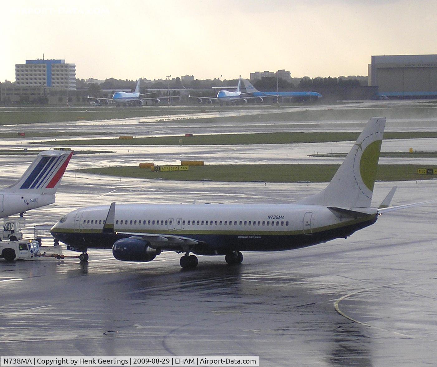 N738MA, 2004 Boeing 737-8Q8 C/N 32799, On lease to Transavia.com
