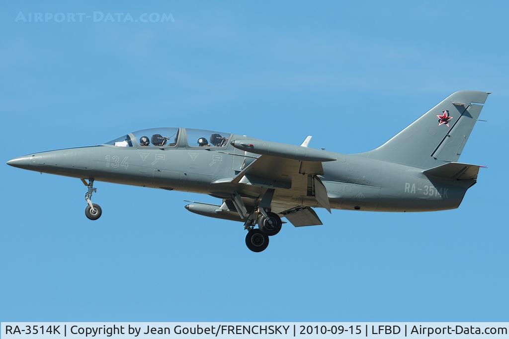 RA-3514K, Aero L-39ZO Albatros C/N 831134, Let L-39 Let Kunovice des 