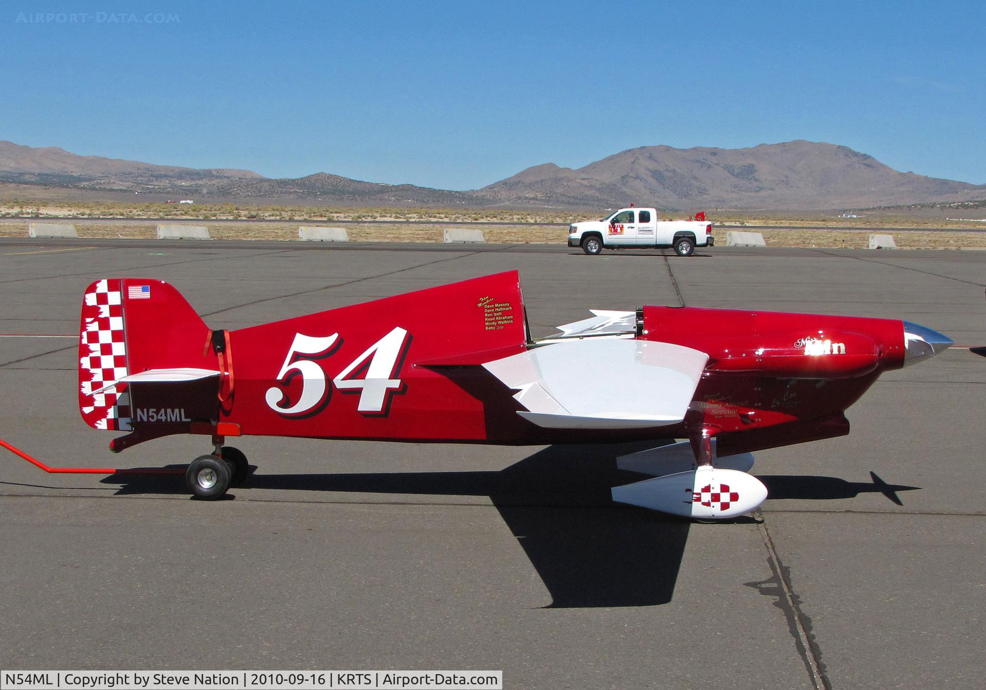 N54ML, 1973 Cassutt IIIM C/N 360PS, Race #54 1973 Smith Cassutt 
