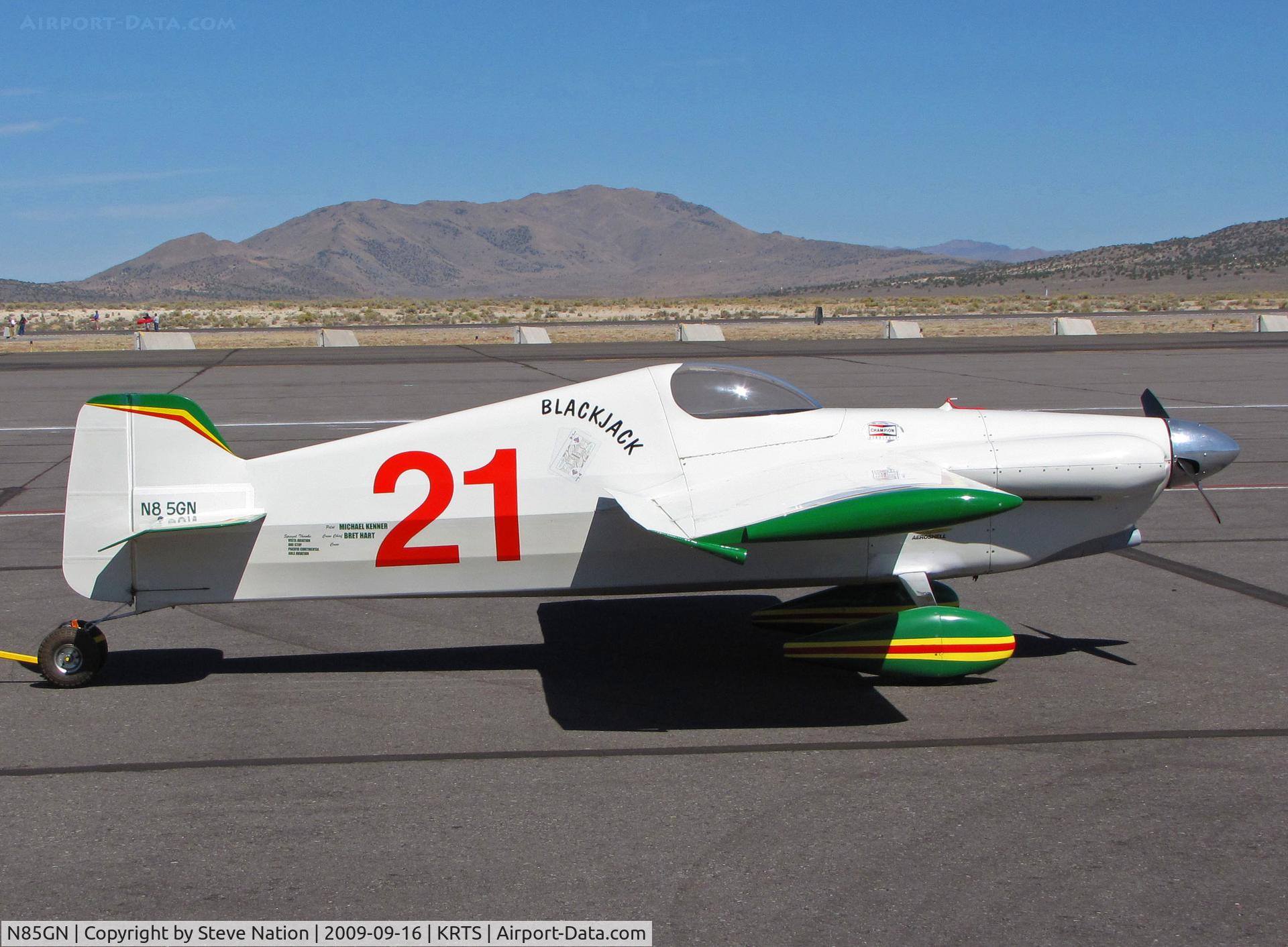 N85GN, 1986 Cassutt IIIM C/N 1, Race #21 1986 Norman Eugene A CASSUTT IIIM in Formula I Class @ 2009 Reno Air Races