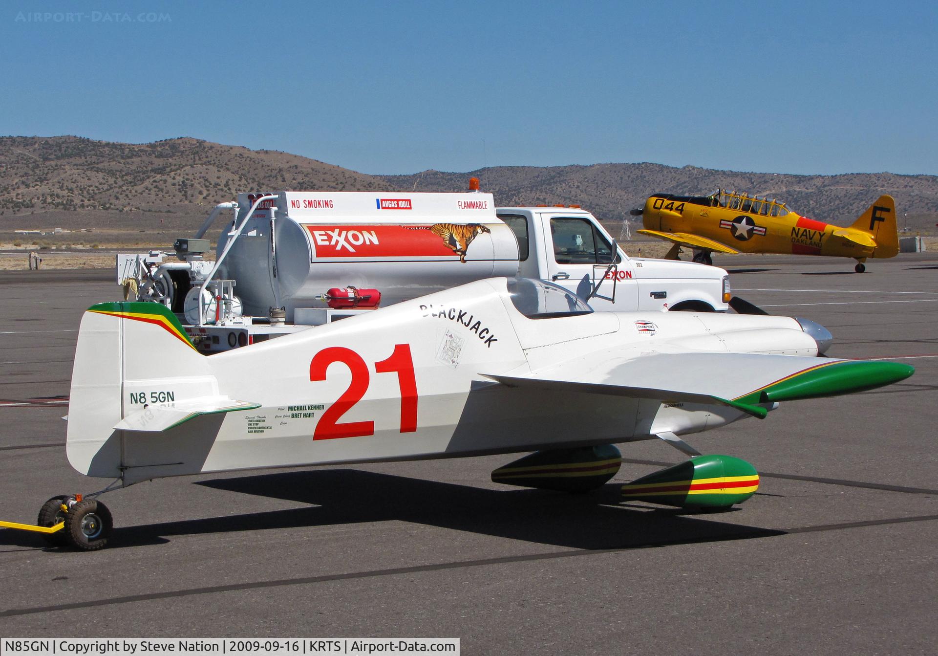 N85GN, 1986 Cassutt IIIM C/N 1, Race #21 1986 Norman Eugene A CASSUTT IIIM in Formula I Class @ 2009 Reno Air Races