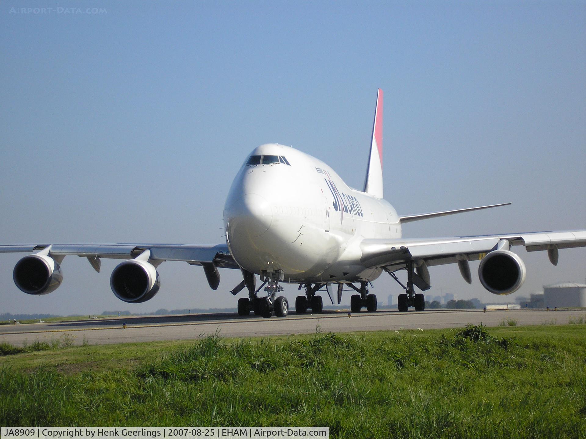 JA8909, 1993 Boeing 747-446 C/N 26353, JAL Cargo