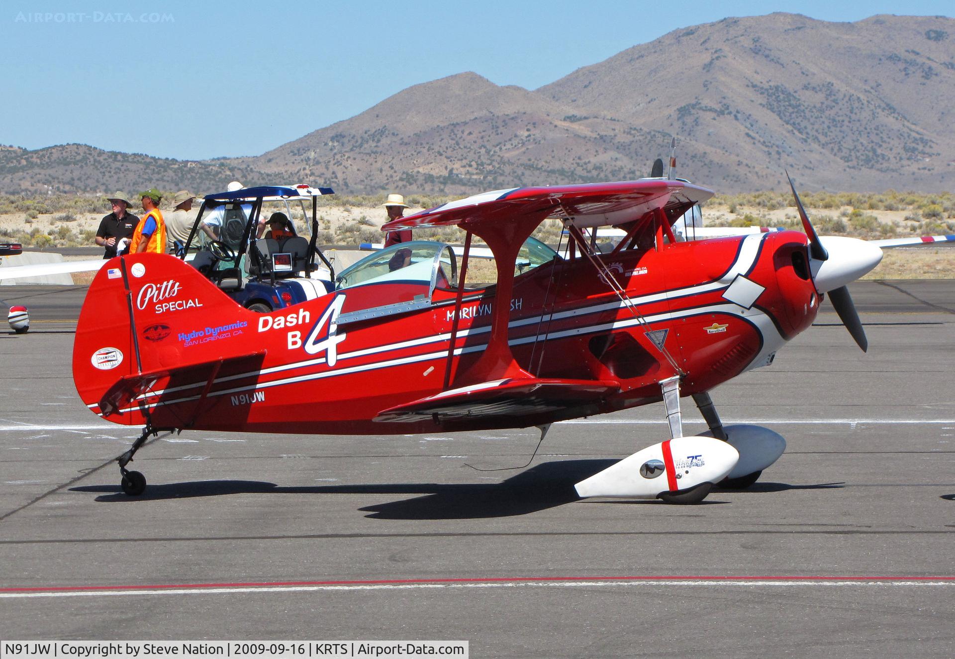 N91JW, 1974 Aerotek Pitts S-1S Special C/N 1-0023, Race #4 